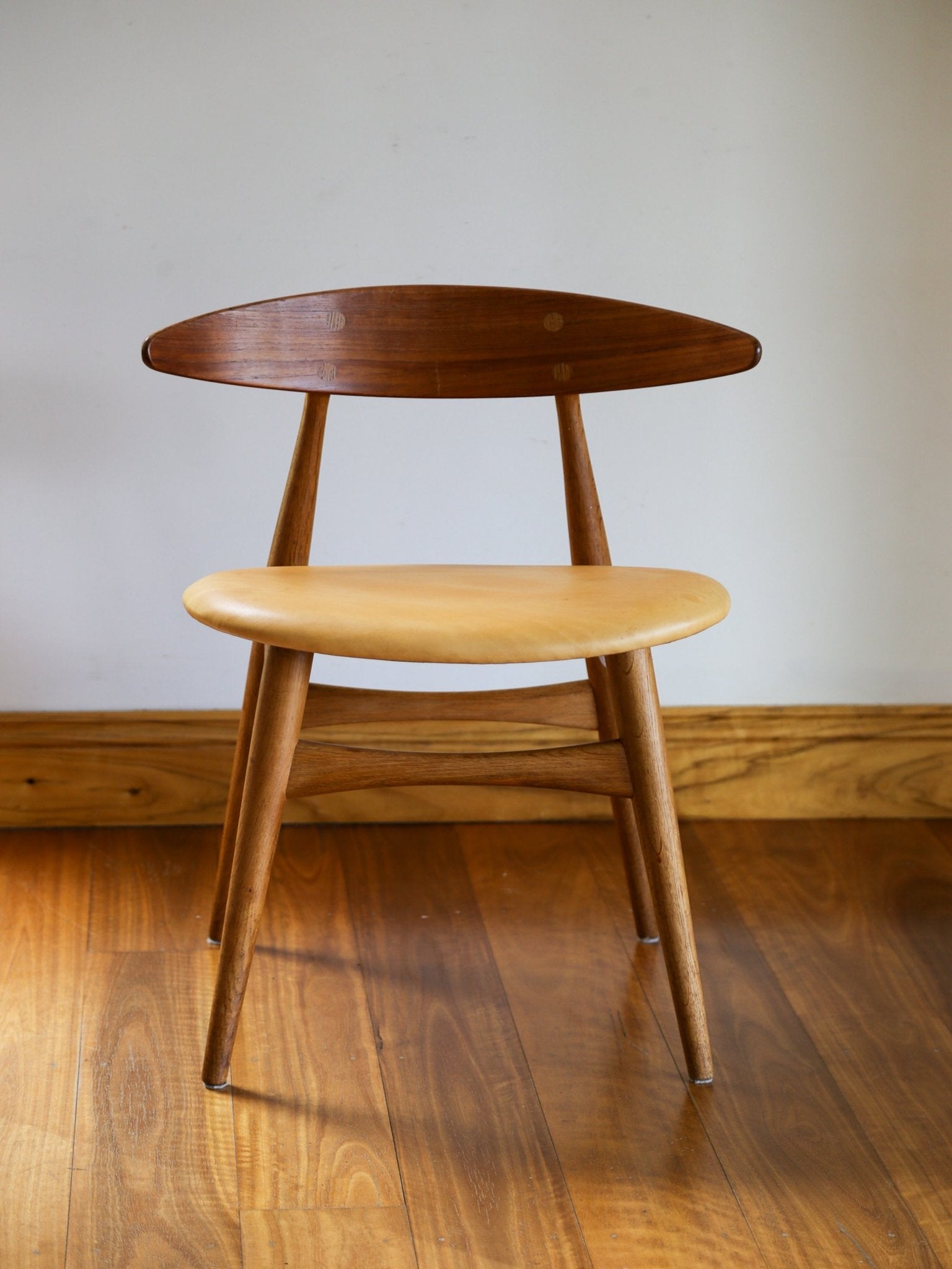 Hans J. Wegner Cow Horn Chair for Johannes Hansen - Lumini Collections
