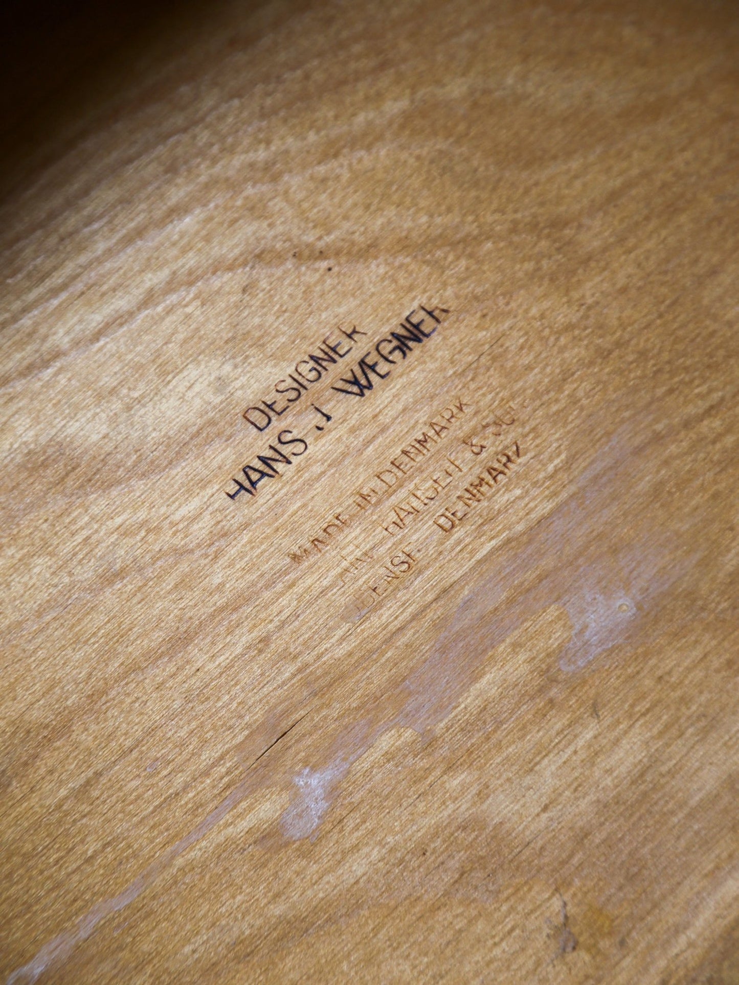 Hans J. Wegner Cow Horn Chair for Johannes Hansen - Lumini Collections