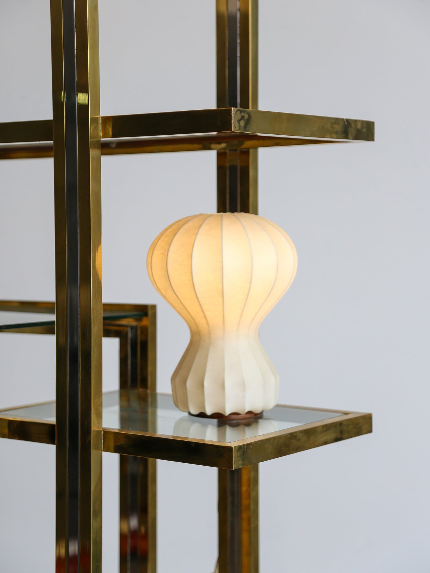 " Gatto " Cocoon Table Lamp by Achille & Pier Giacomo Castiglioni for Flos