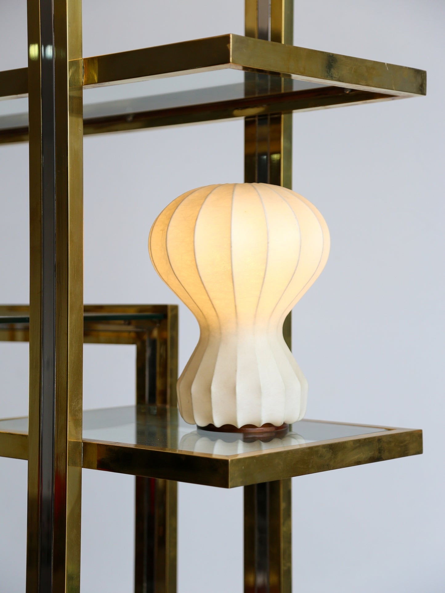 " Gatto " Cocoon Table Lamp by Achille & Pier Giacomo Castiglioni for Flos