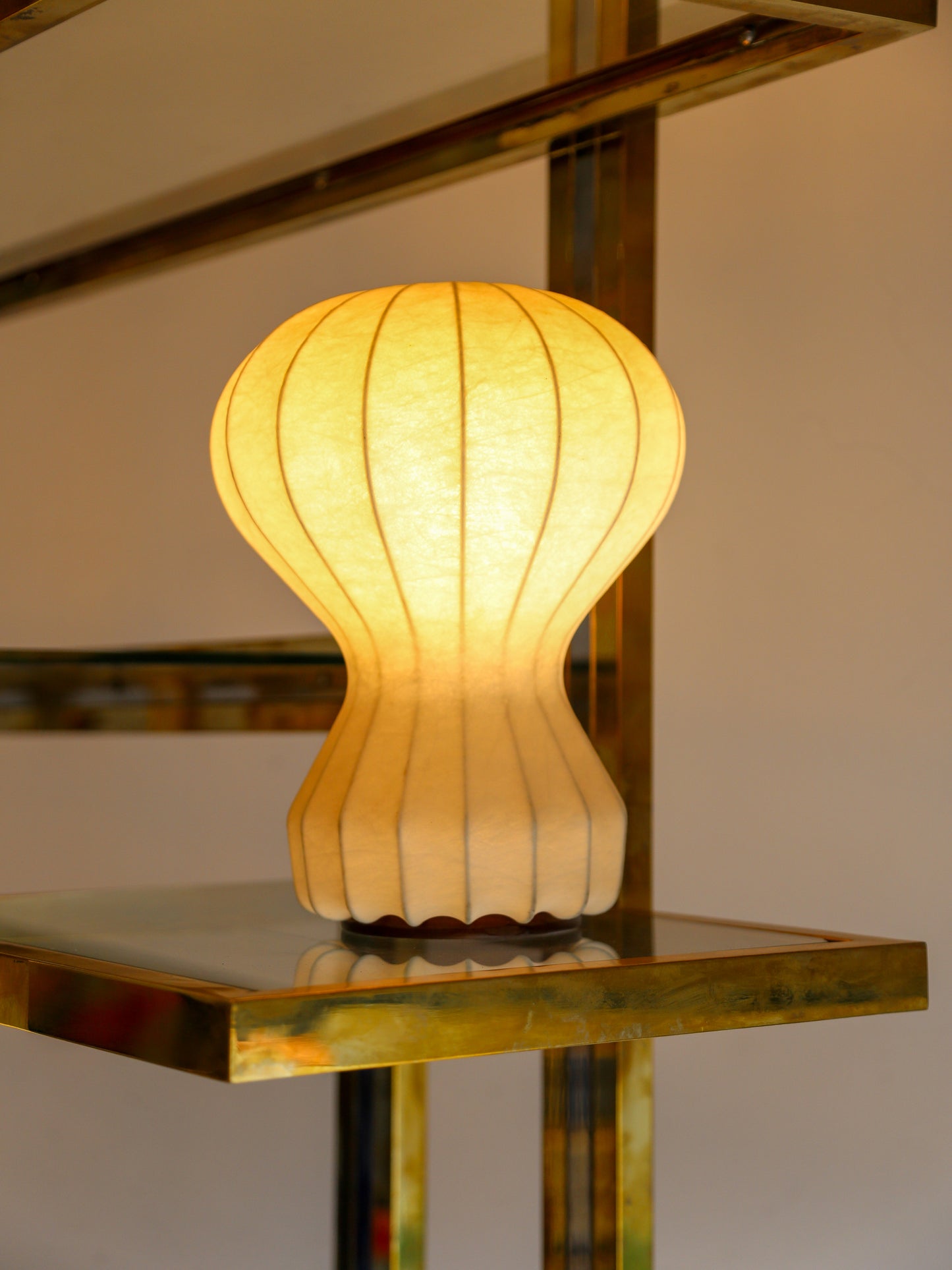 " Gatto " Cocoon Table Lamp by Achille & Pier Giacomo Castiglioni for Flos