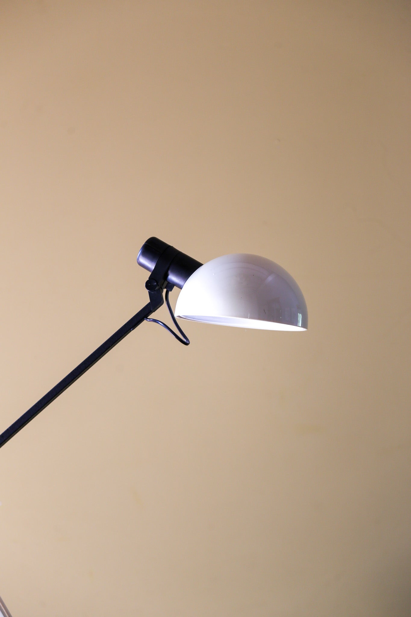 Vintage Guzzini Clamp Desk Lamp, Attributed to Bruno Gecchelin - Lumini Collections