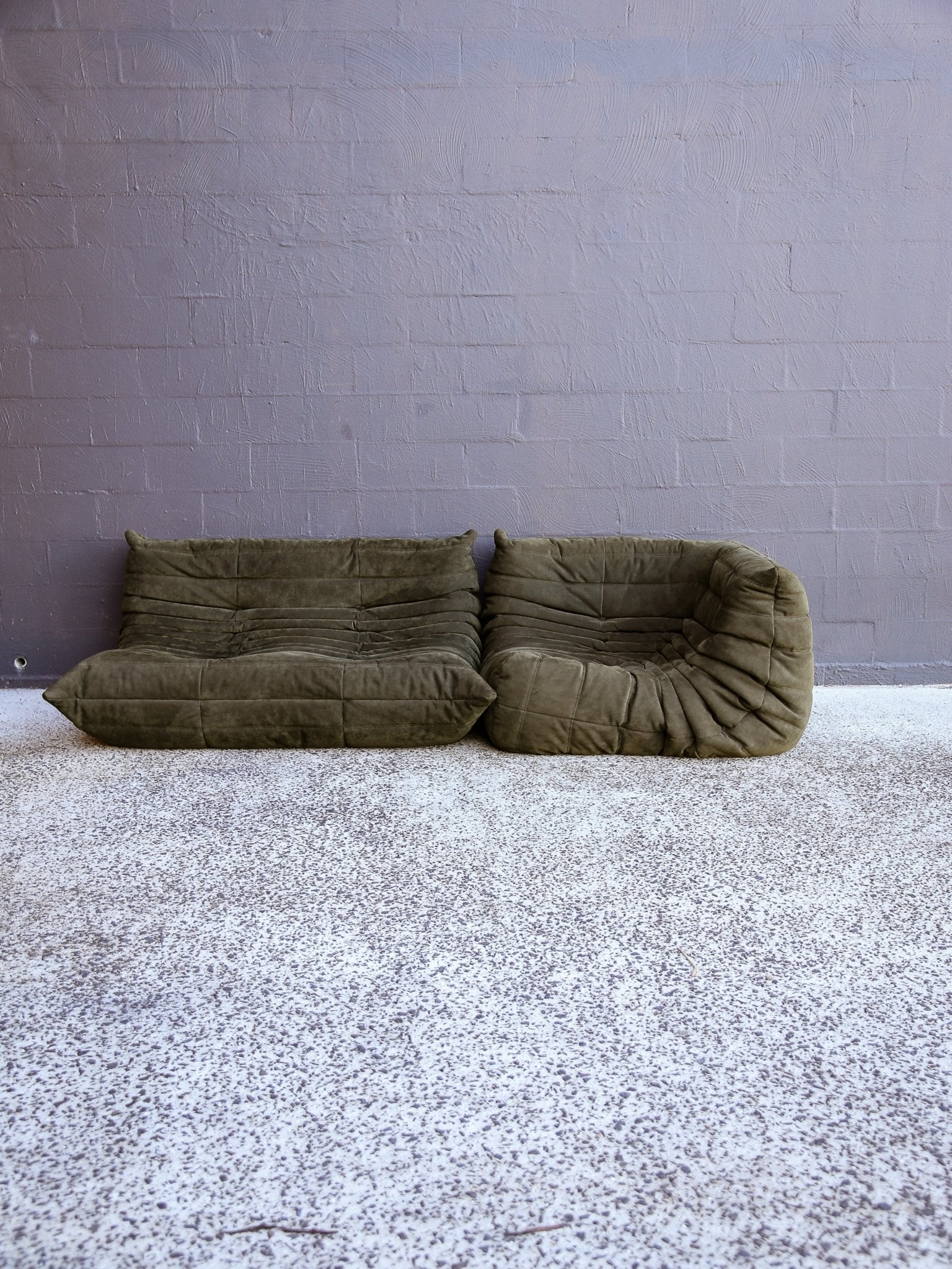 Michel Ducaroy Togo Modular Sofa Set by Ligne Roset - Lumini Collections