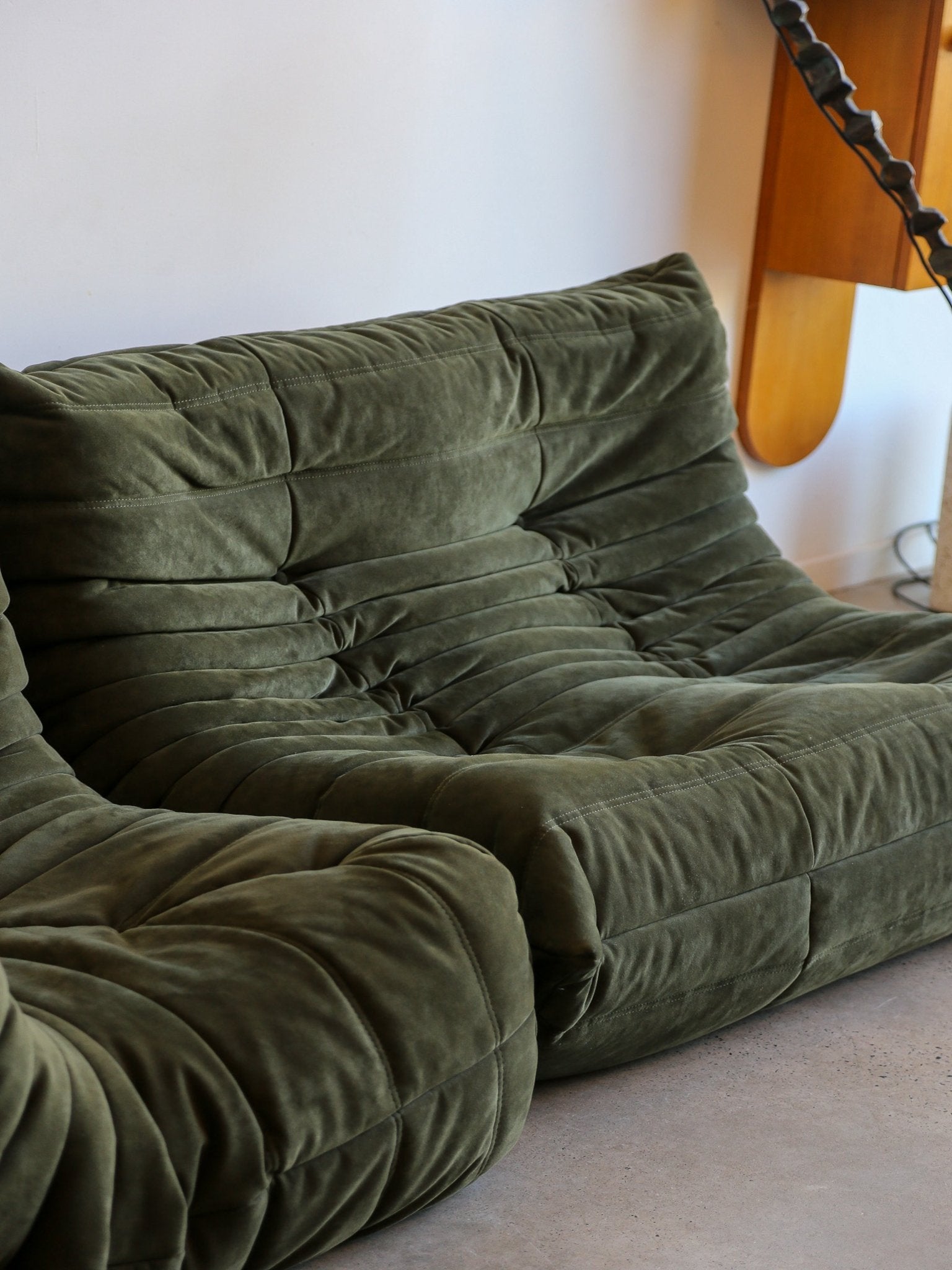 Michel Ducaroy Togo Modular Sofa Set by Ligne Roset - Lumini Collections