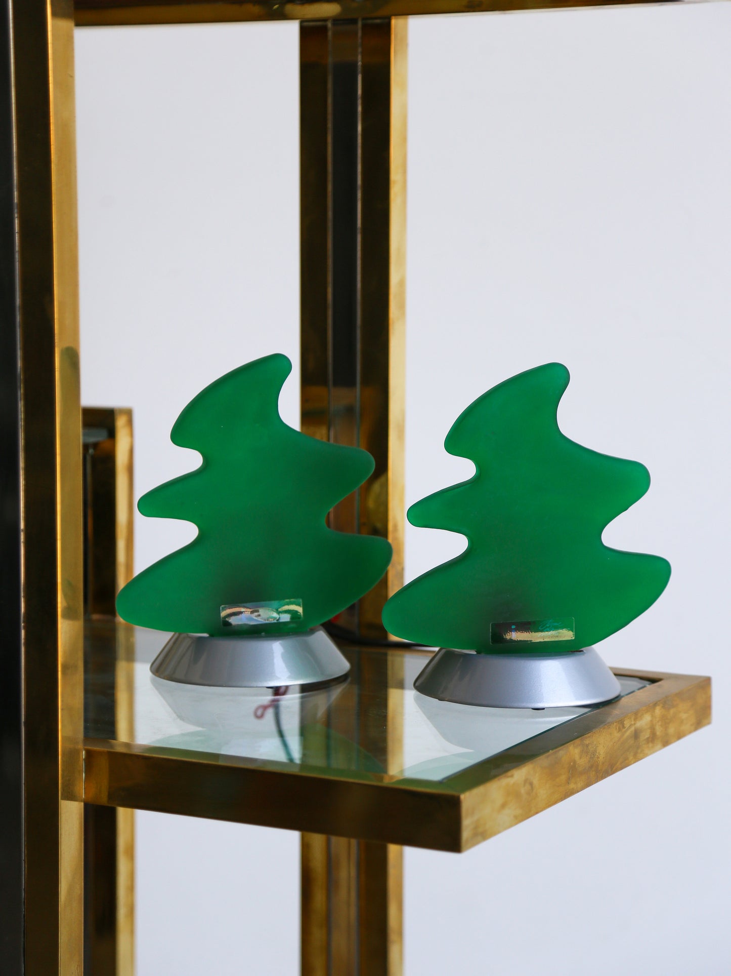 Carlo Nason for Tre Ci Luci Murano Glass Table Lamp