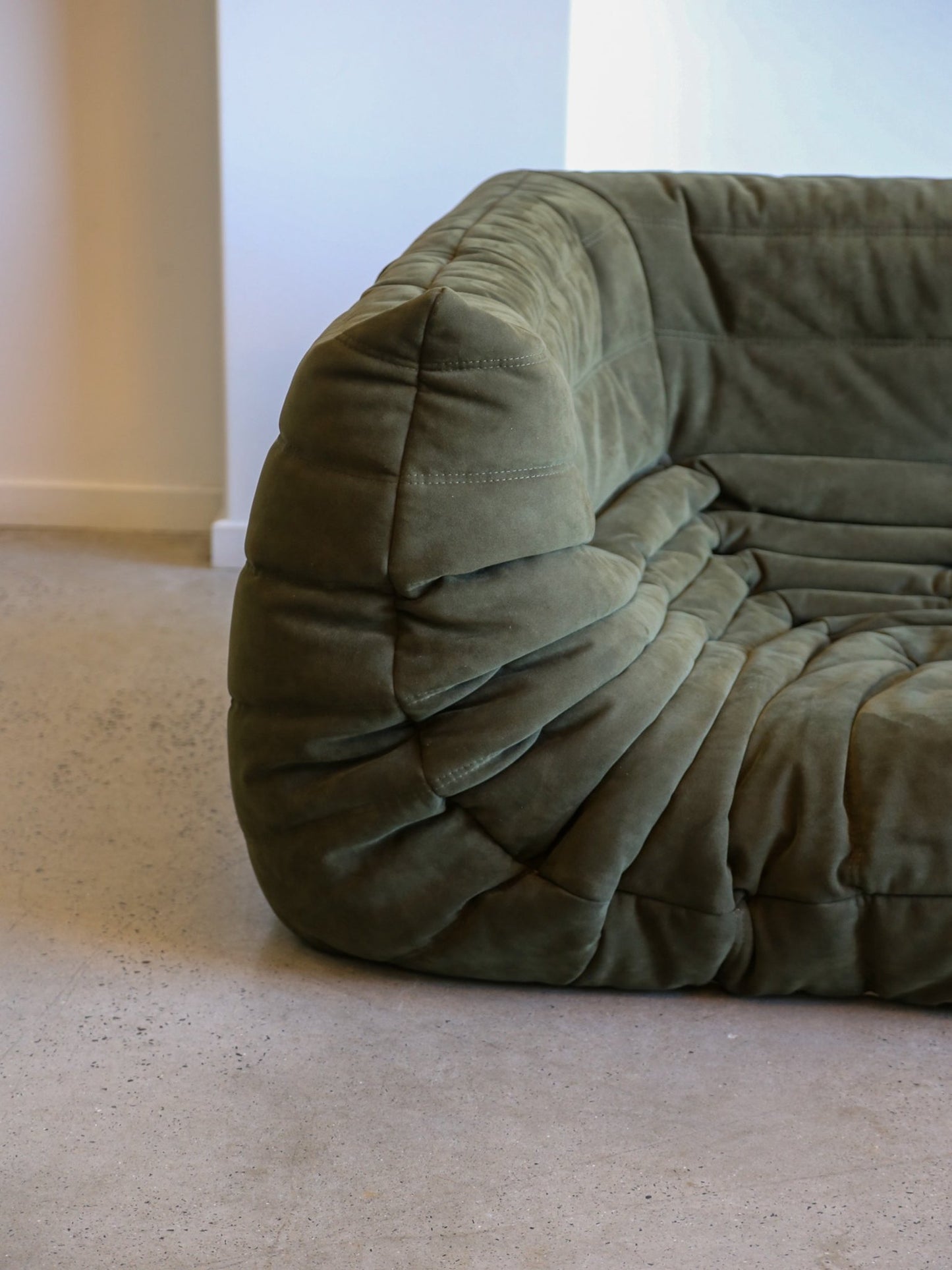 Michel Ducaroy Togo Modular Sofa Set by Ligne Roset - Lumini Collections