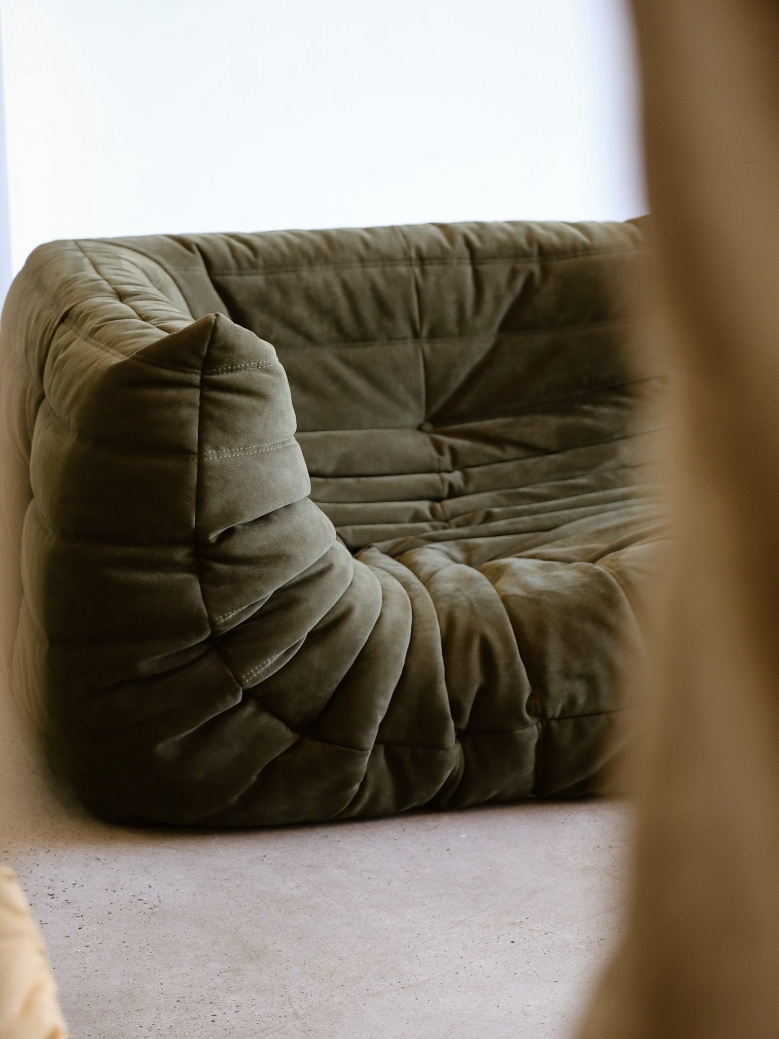 Michel Ducaroy Togo Modular Sofa Set by Ligne Roset - Lumini Collections