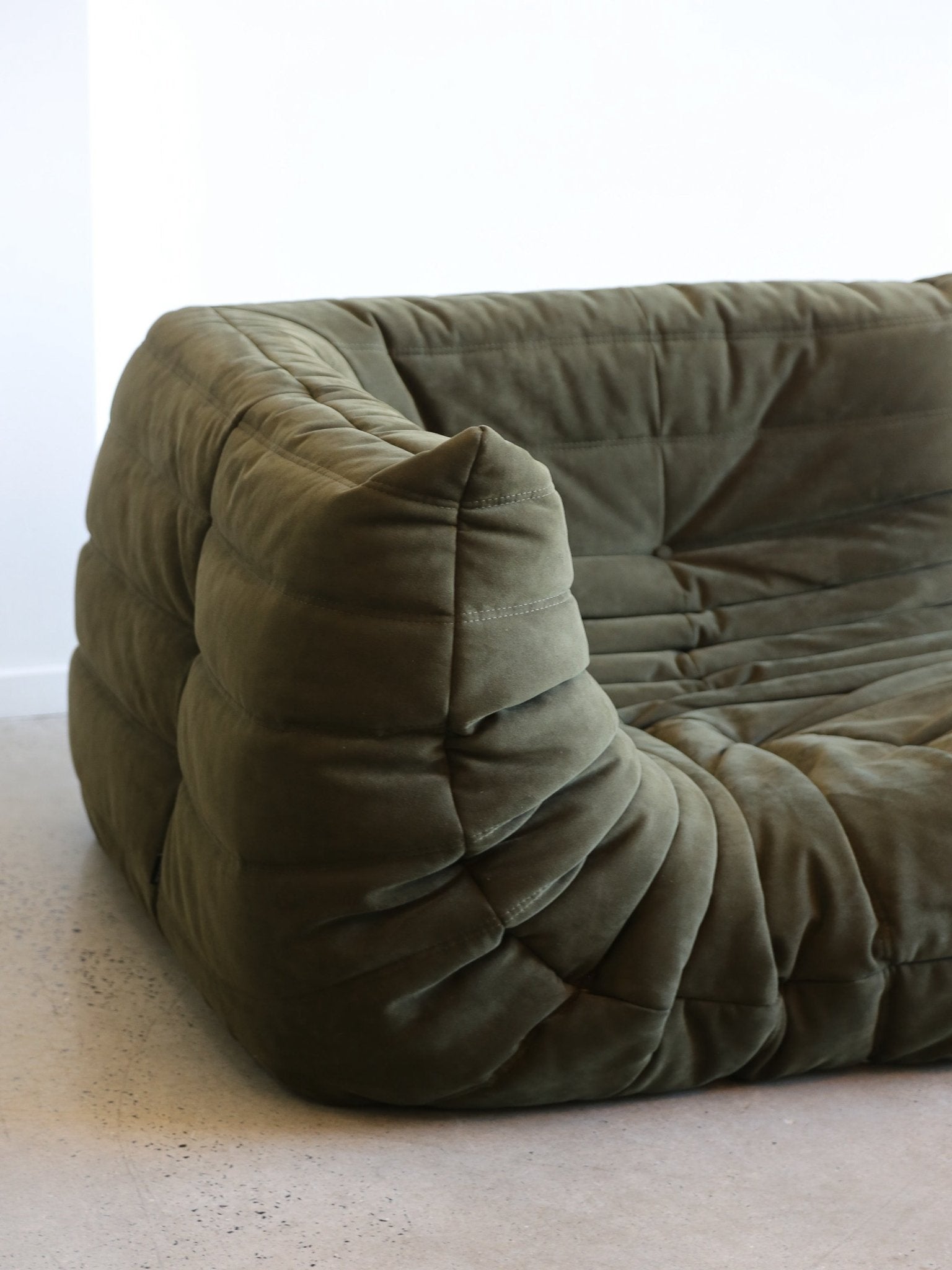 Michel Ducaroy Togo Modular Sofa Set by Ligne Roset - Lumini Collections