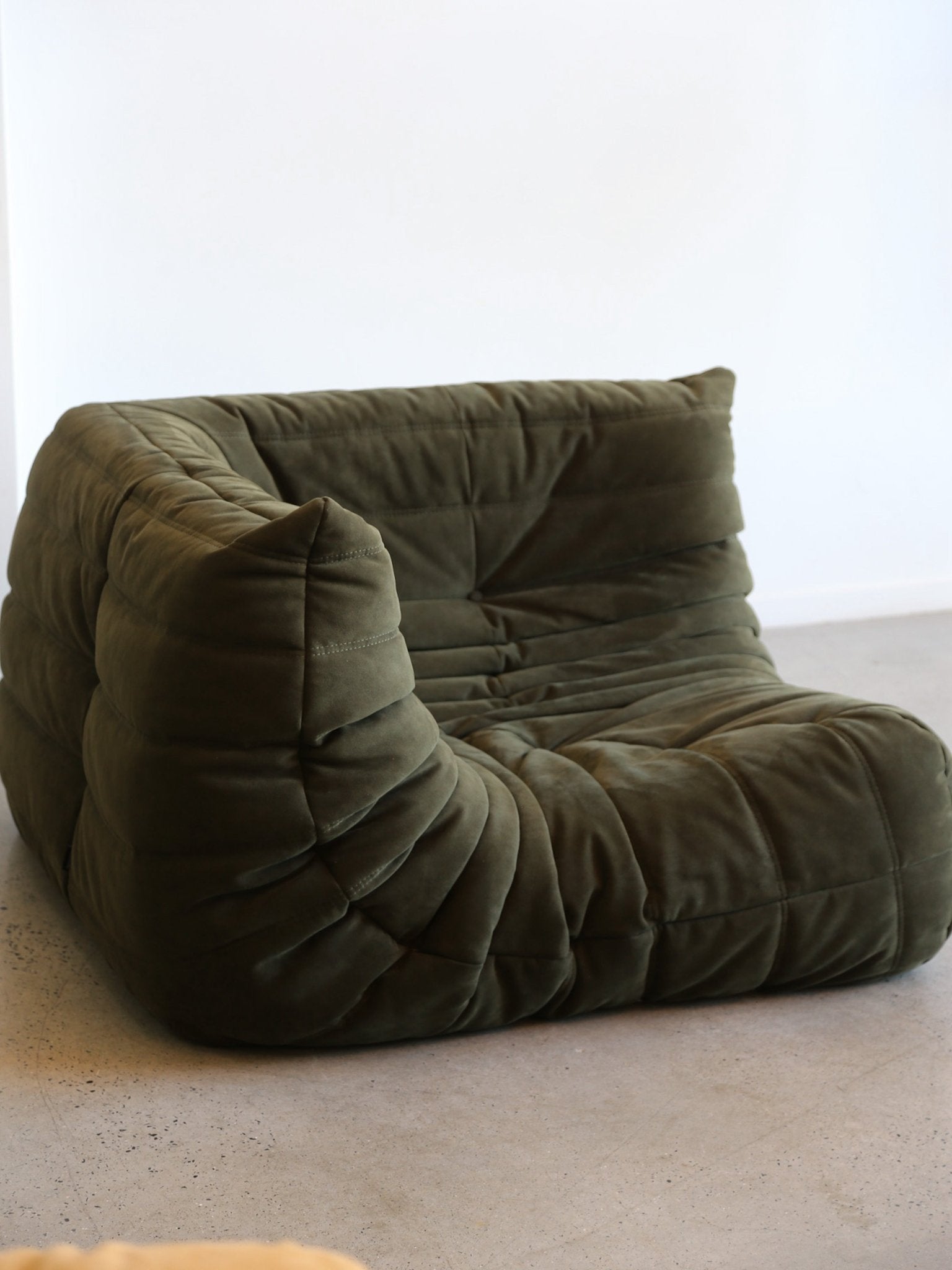 Michel Ducaroy Togo Modular Sofa Set by Ligne Roset - Lumini Collections