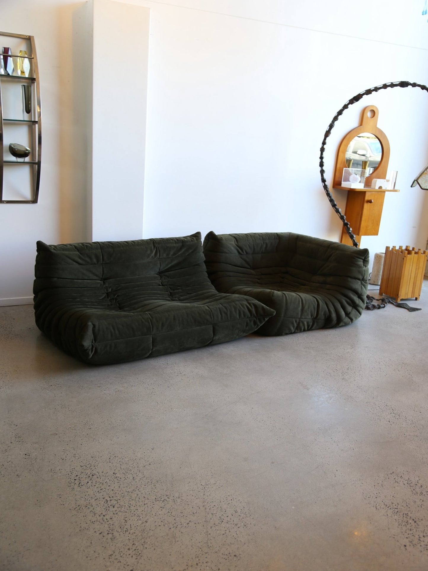 Michel Ducaroy Togo Modular Sofa Set by Ligne Roset - Lumini Collections