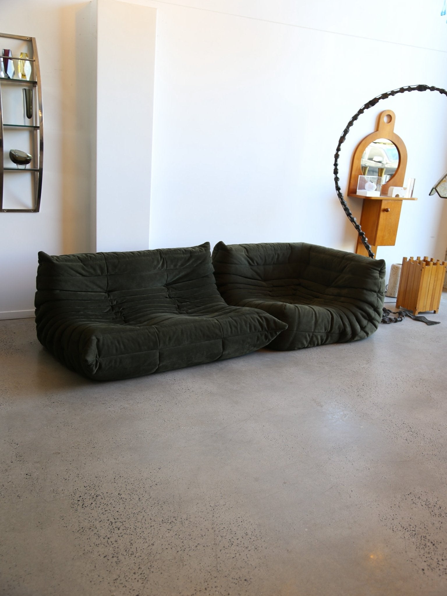 Michel Ducaroy Togo Modular Sofa Set by Ligne Roset - Lumini Collections