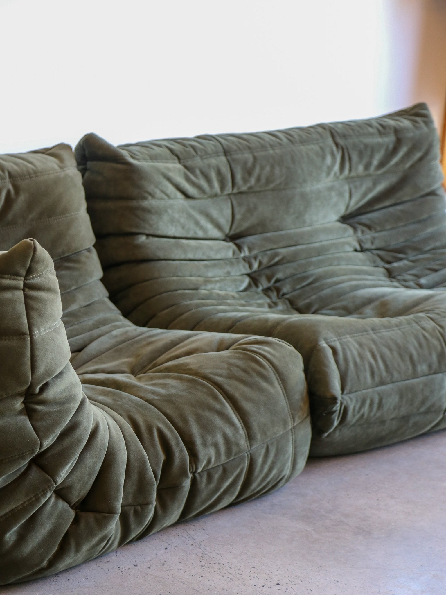 Michel Ducaroy Togo Modular Sofa Set by Ligne Roset - Lumini Collections