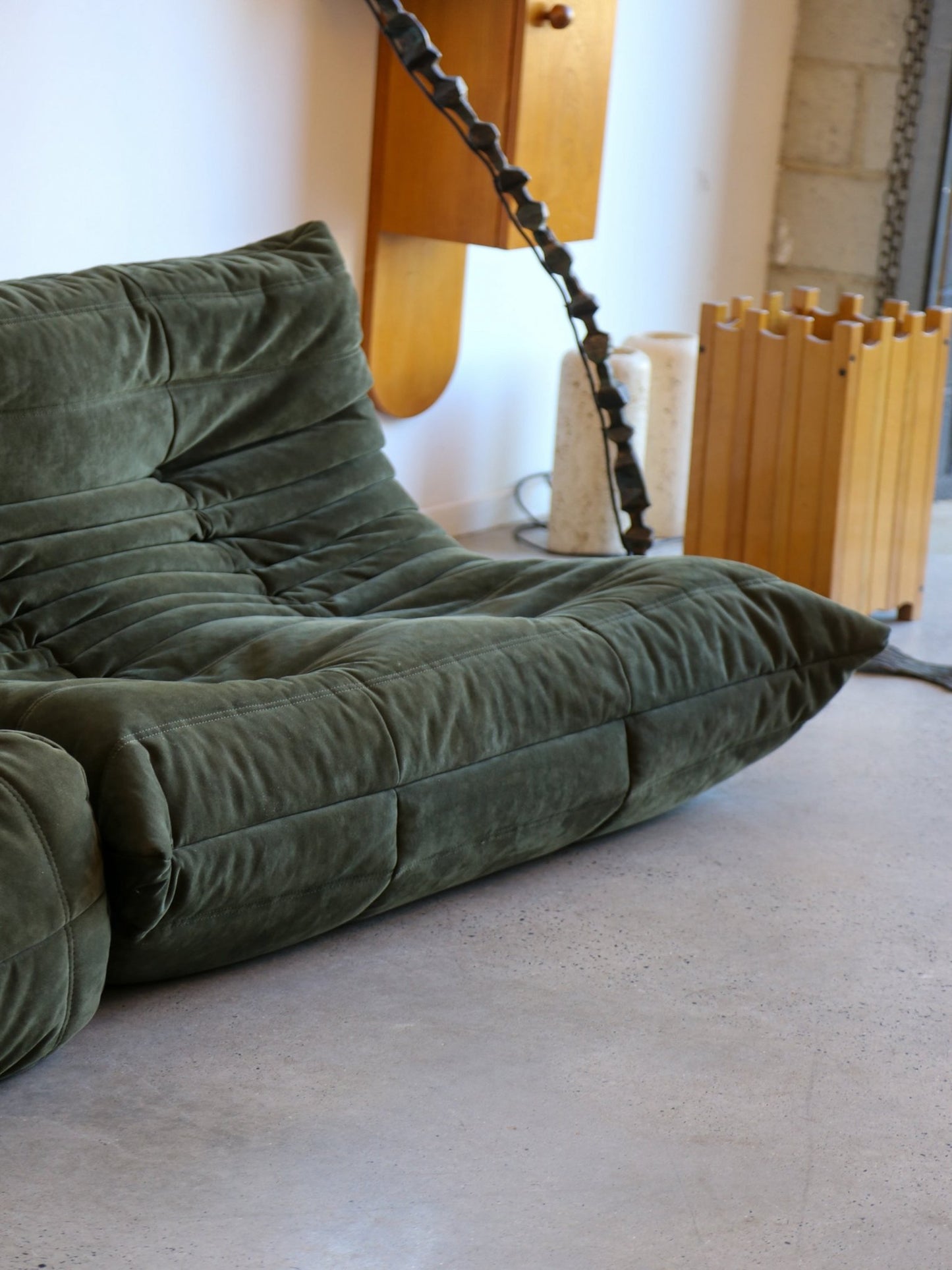 Michel Ducaroy Togo Modular Sofa Set by Ligne Roset - Lumini Collections