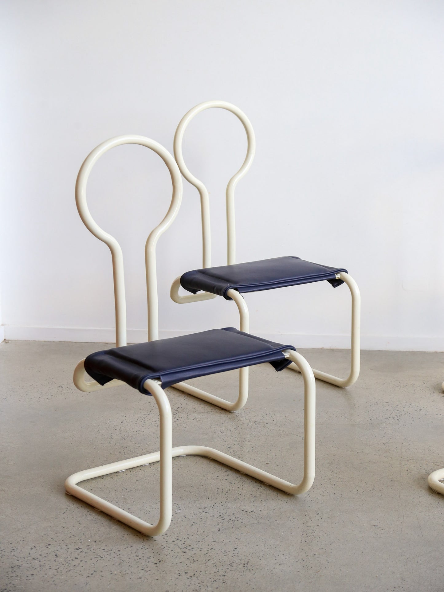 Marzio Cecchi for Studio Most Sculptural Dinini Chairs