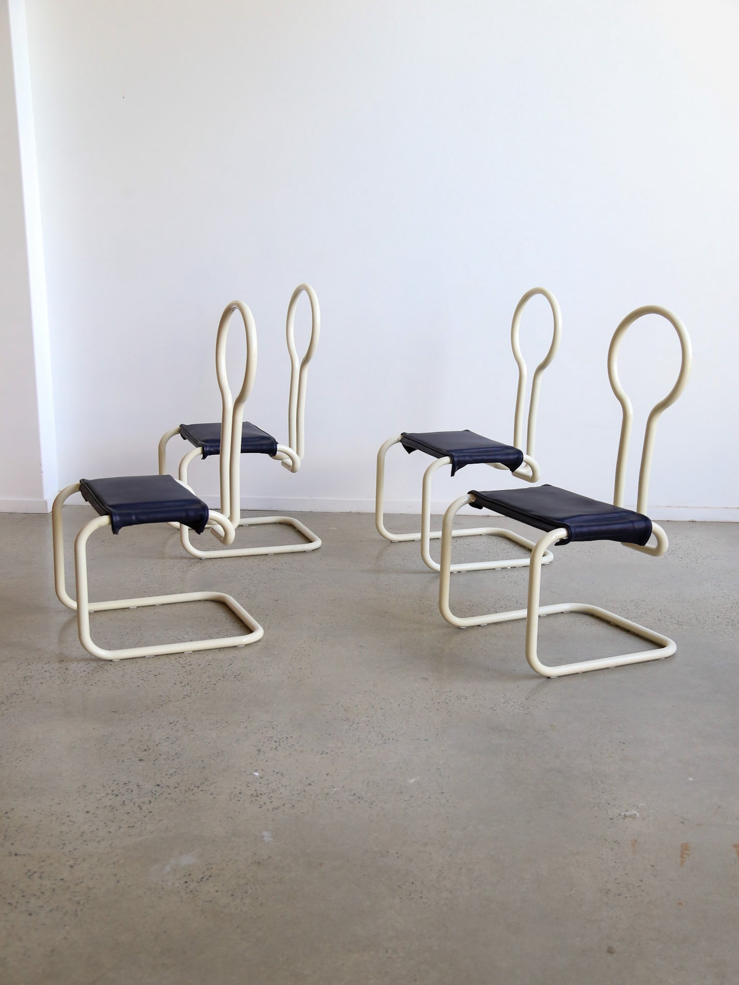 Marzio Cecchi for Studio Most Sculptural Dinini Chairs