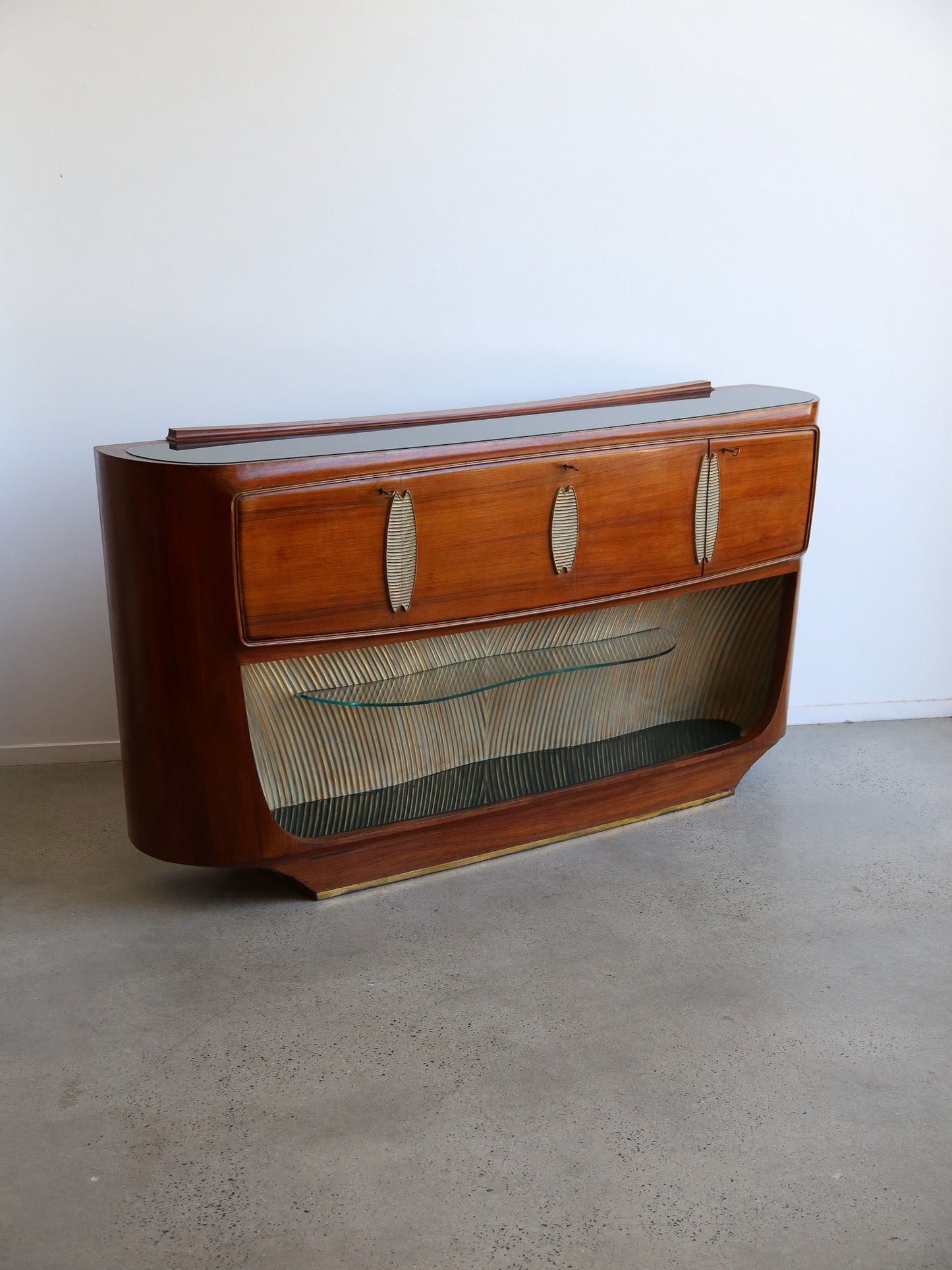 Drybar & Sideboard by Vittorio Dassi for Palazzi dell'Arte Cantù 1950s