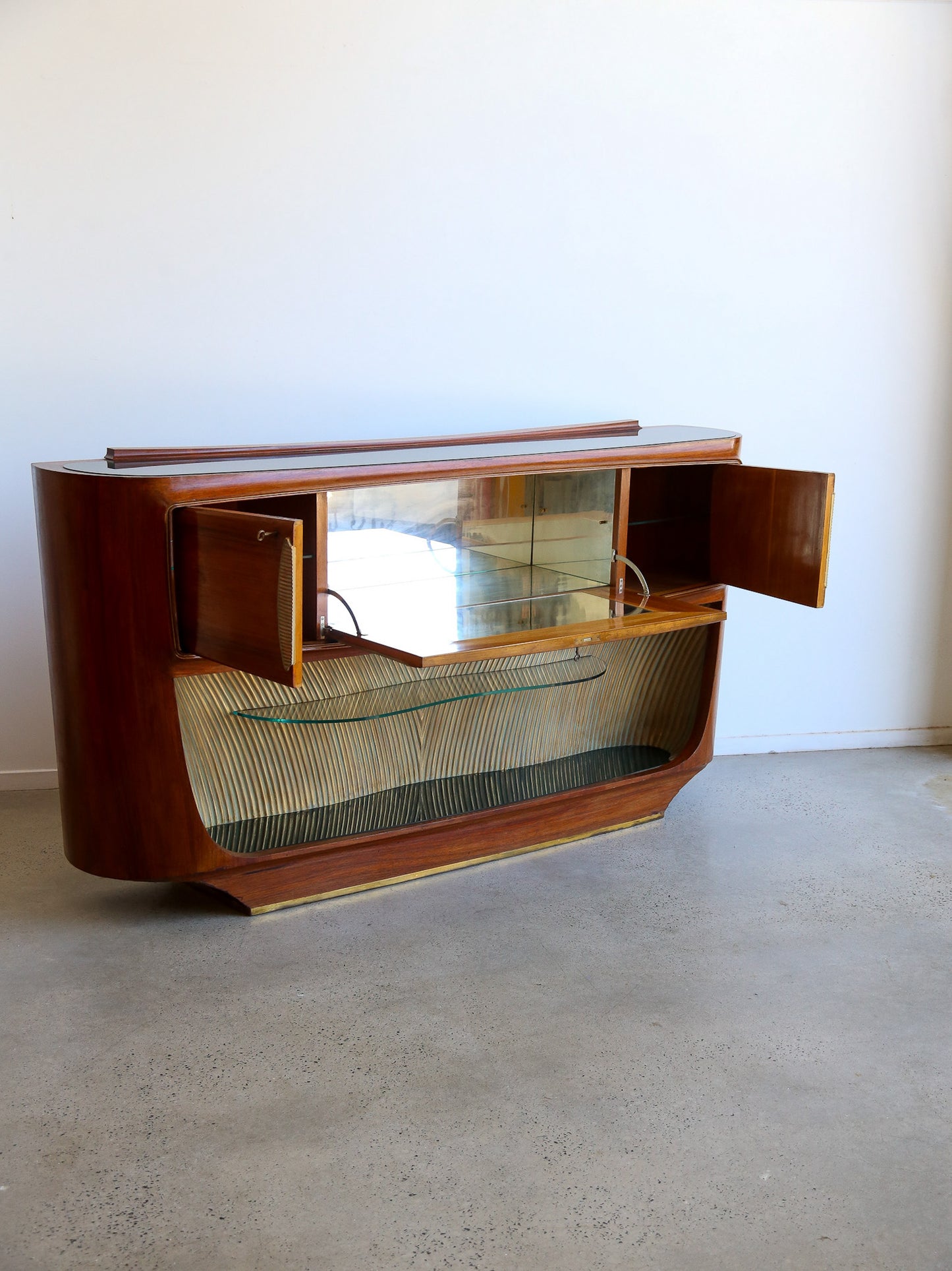 Drybar & Sideboard by Vittorio Dassi for Palazzi dell'Arte Cantù 1950s