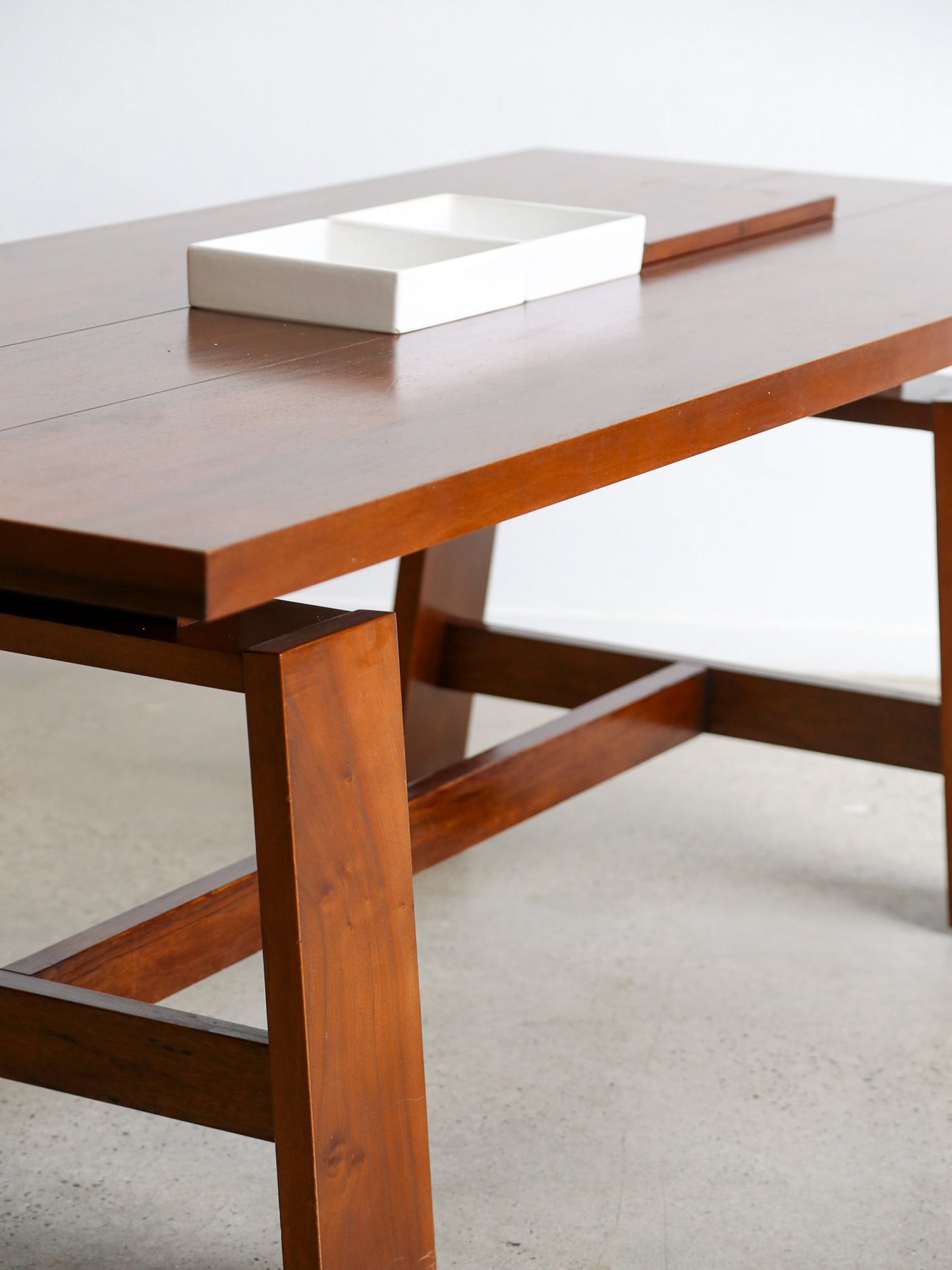 Dining Table in Mahogany by Silvio Coppola for Bernini Mod 611