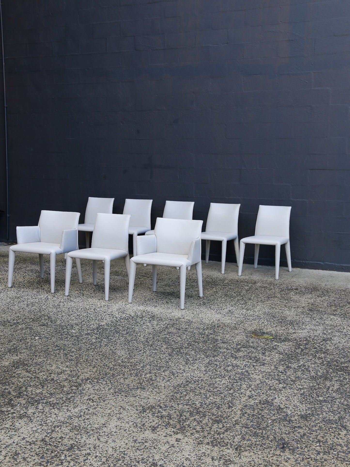Mario Bellini ‘Vol Au Vent’ Dining Chairs and Armchairs for B&B Italia - Lumini Collections