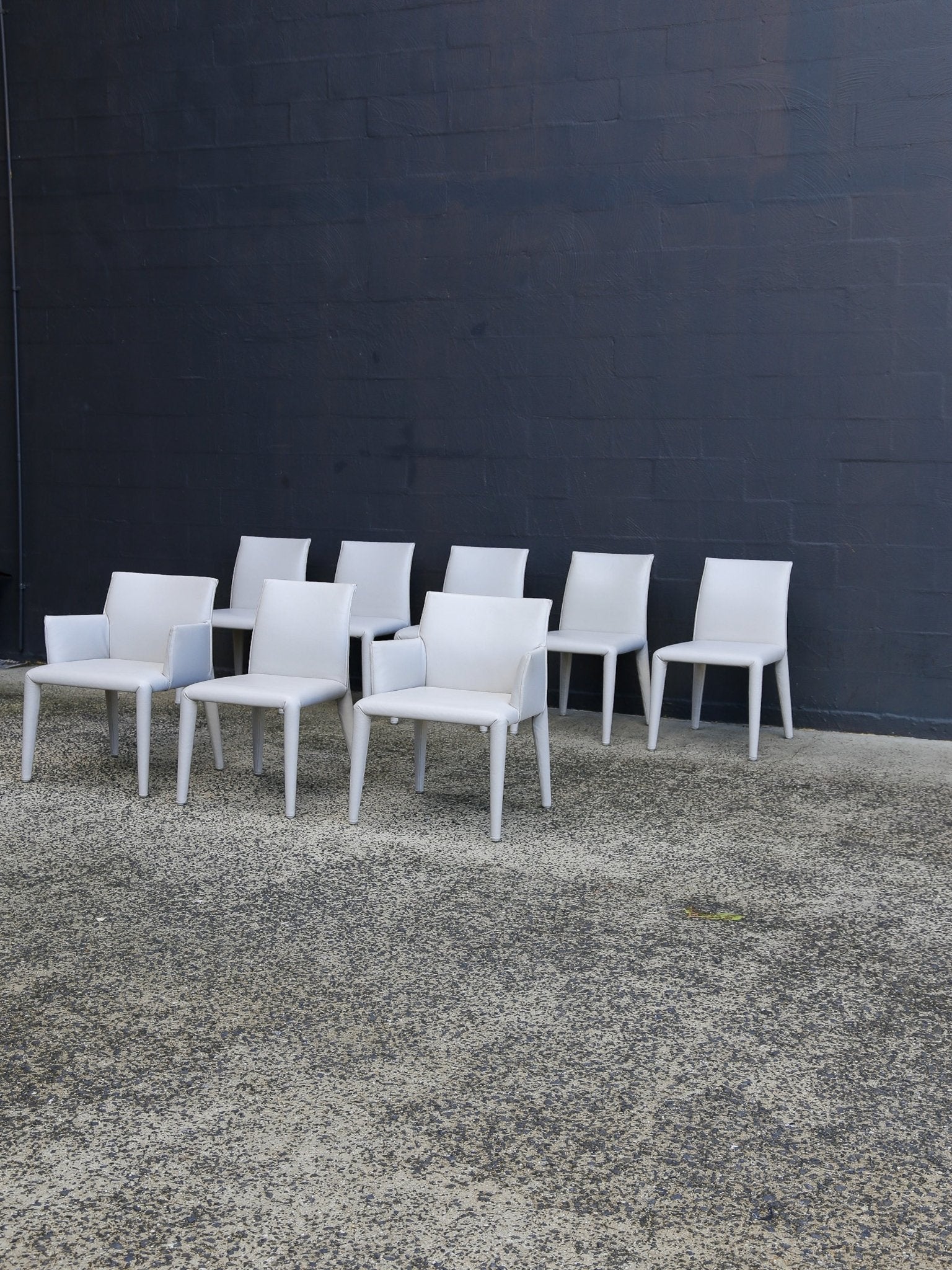 Mario Bellini ‘Vol Au Vent’ Dining Chairs and Armchairs for B&B Italia - Lumini Collections