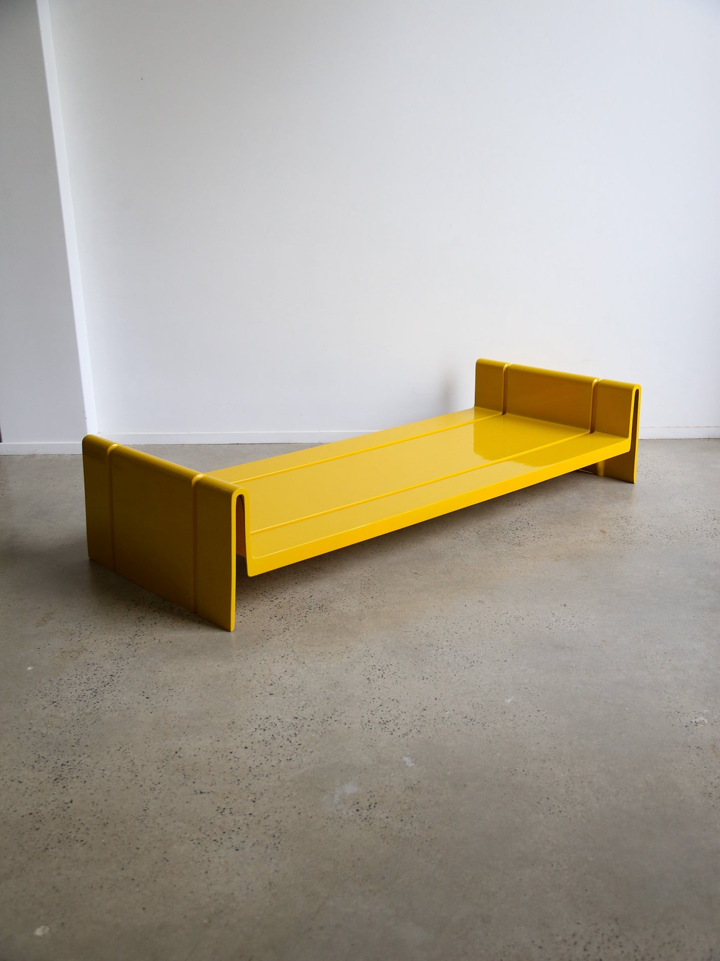 Elco Production Daybed by Rodolfo Bonetto in Fiberglass