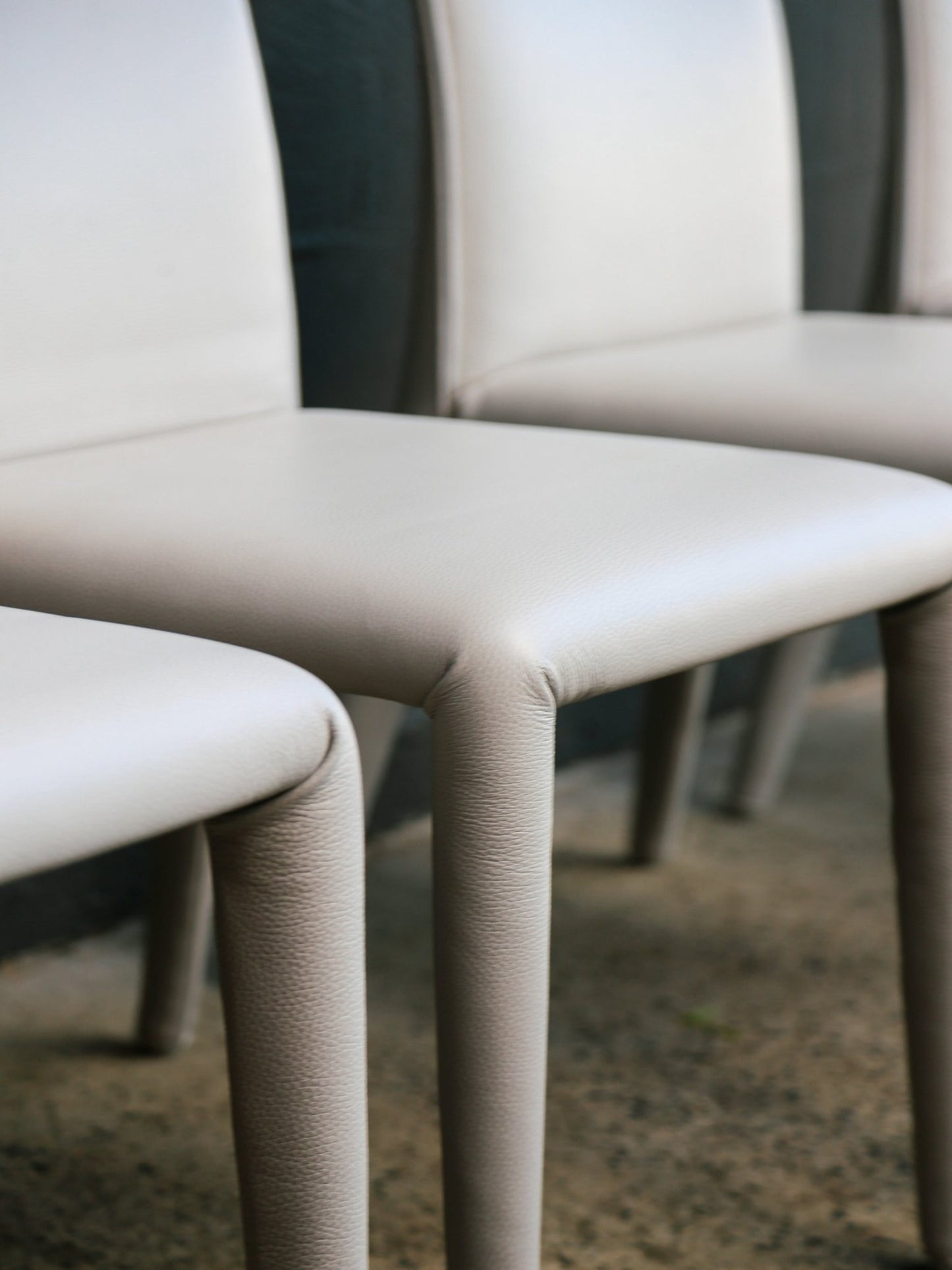 Mario Bellini ‘Vol Au Vent’ Dining Chairs and Armchairs for B&B Italia - Lumini Collections