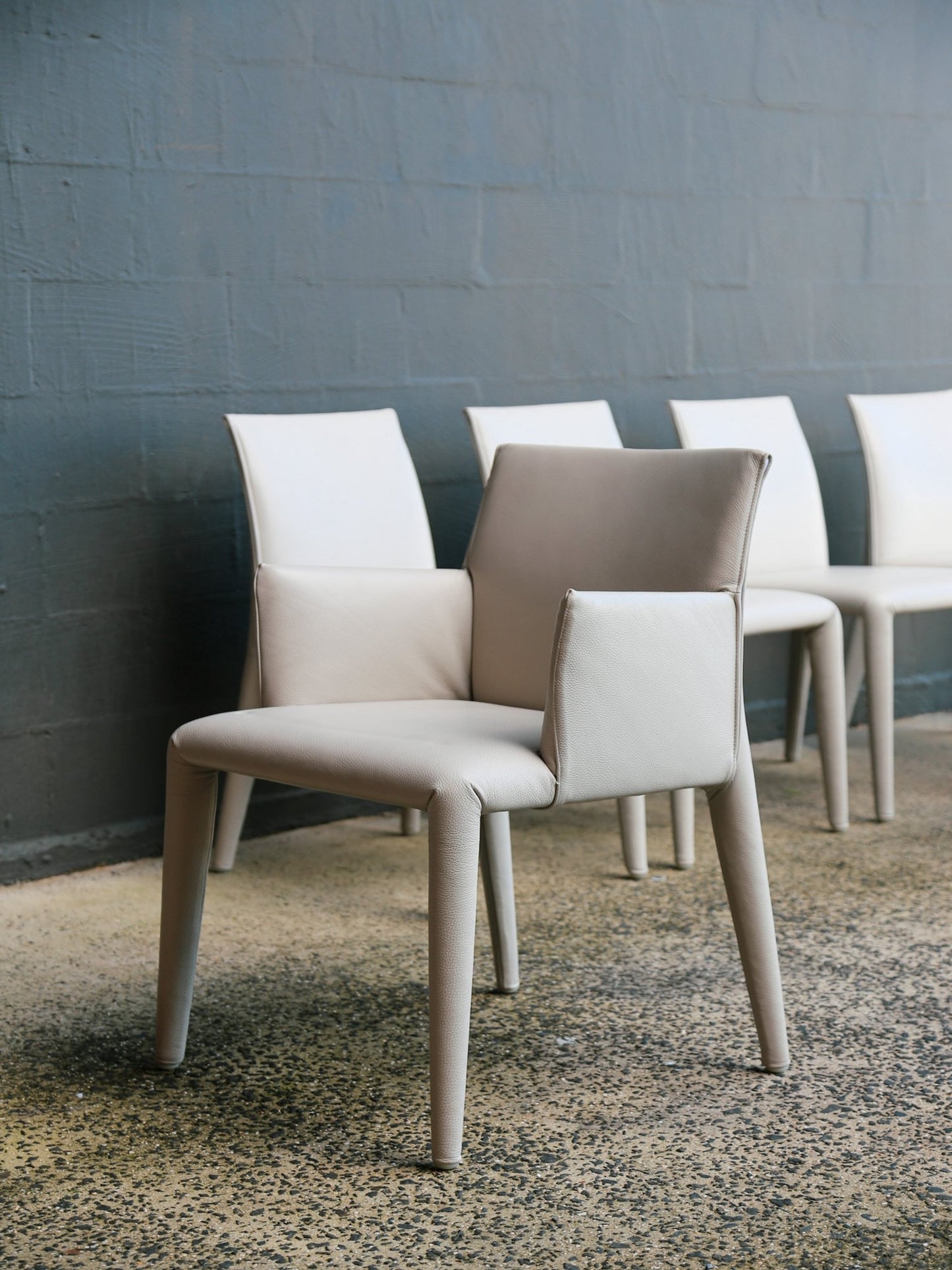 Mario Bellini ‘Vol Au Vent’ Dining Chairs and Armchairs for B&B Italia - Lumini Collections