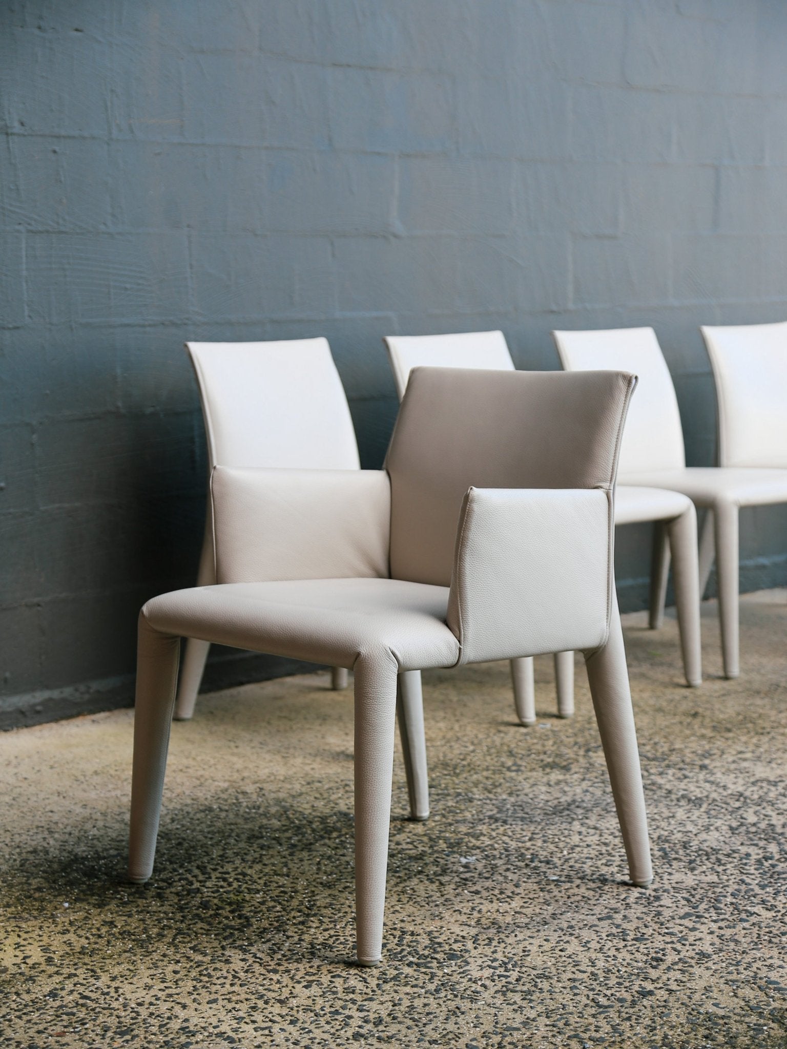 Mario Bellini ‘Vol Au Vent’ Dining Chairs and Armchairs for B&B Italia - Lumini Collections