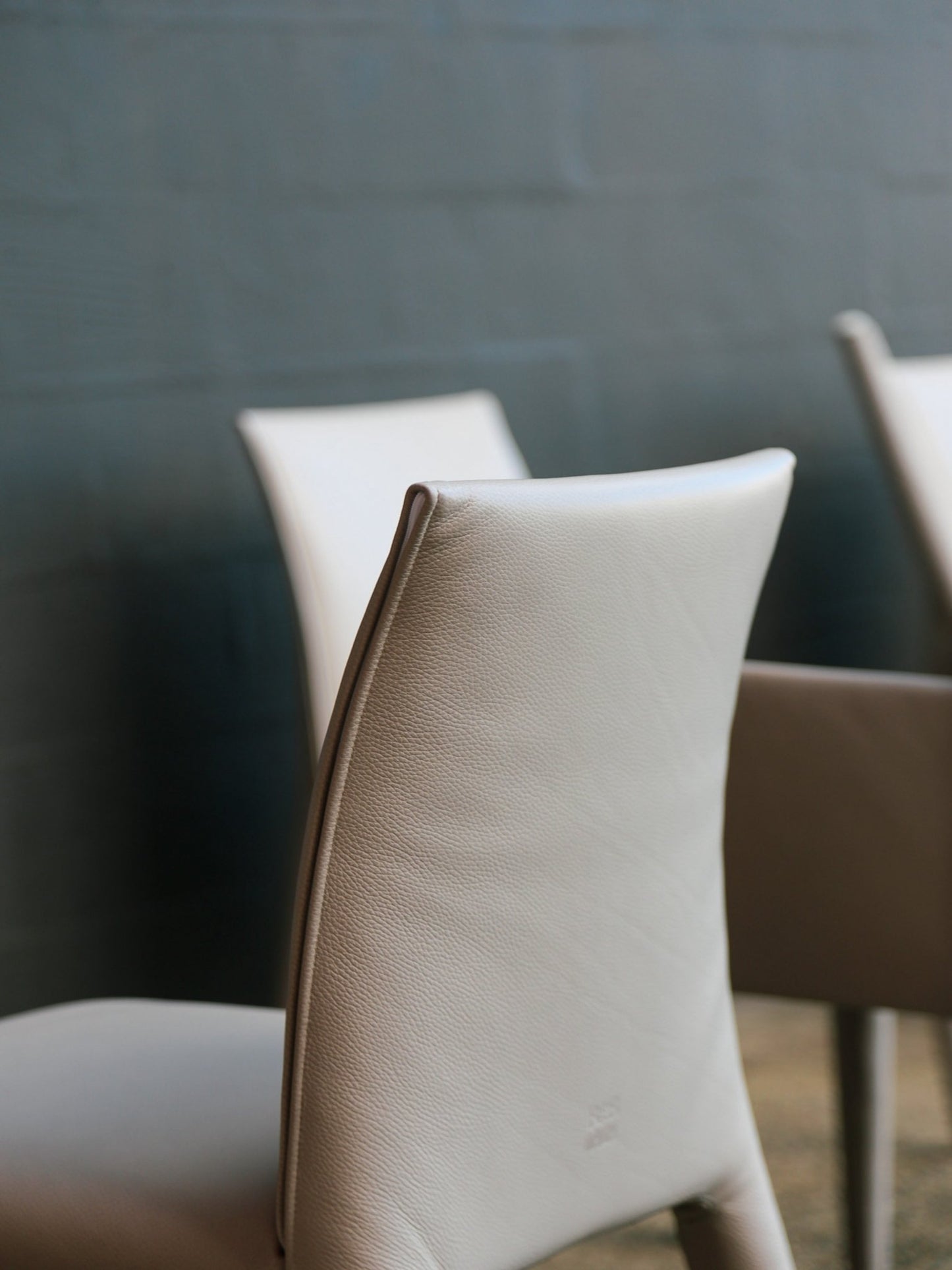 Mario Bellini ‘Vol Au Vent’ Dining Chairs and Armchairs for B&B Italia - Lumini Collections