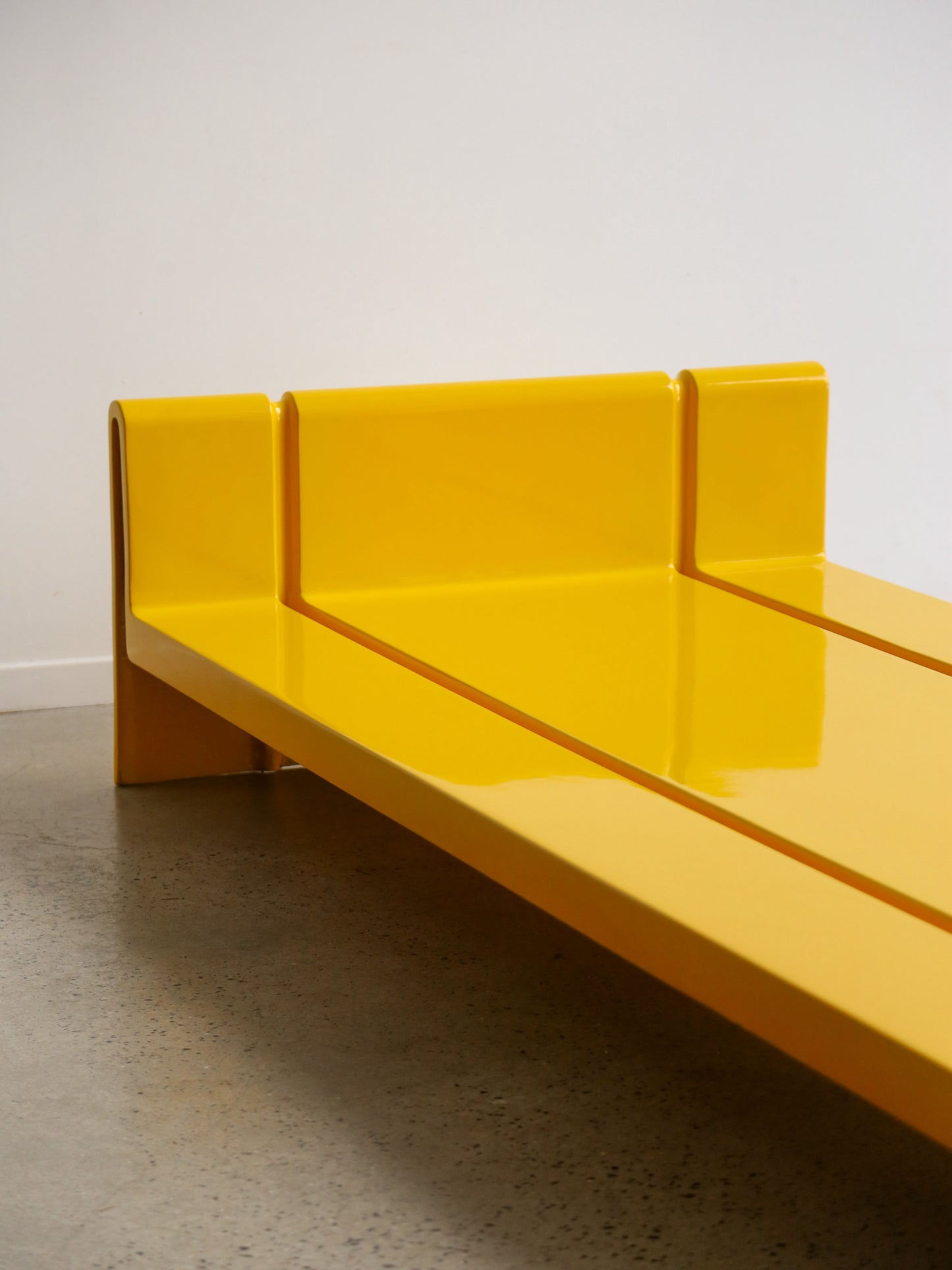 Elco Production Daybed by Rodolfo Bonetto in Fiberglass