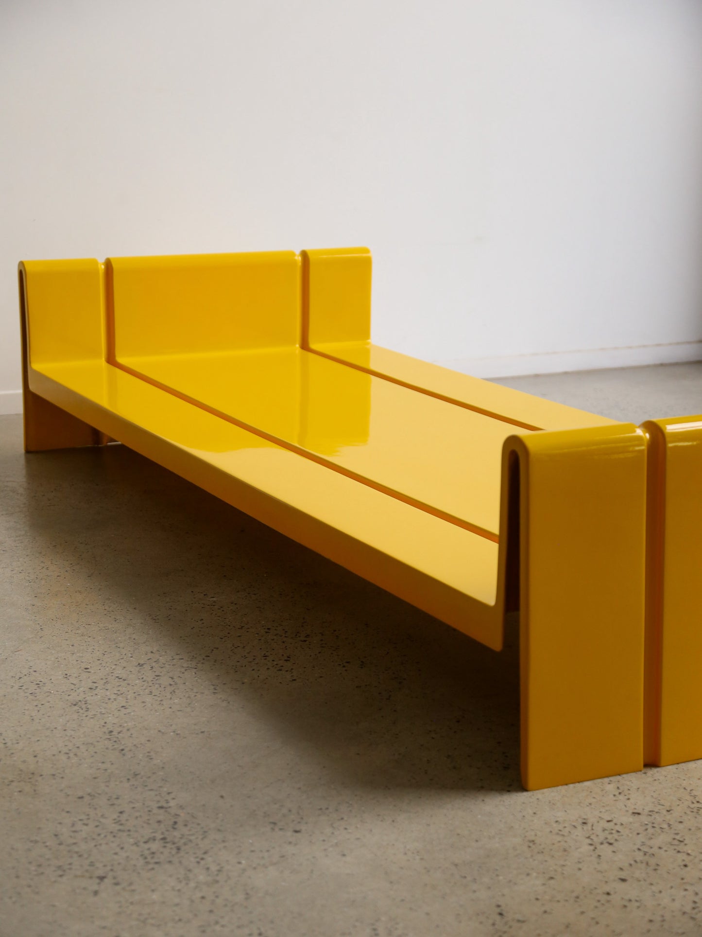 Elco Production Daybed by Rodolfo Bonetto in Fiberglass