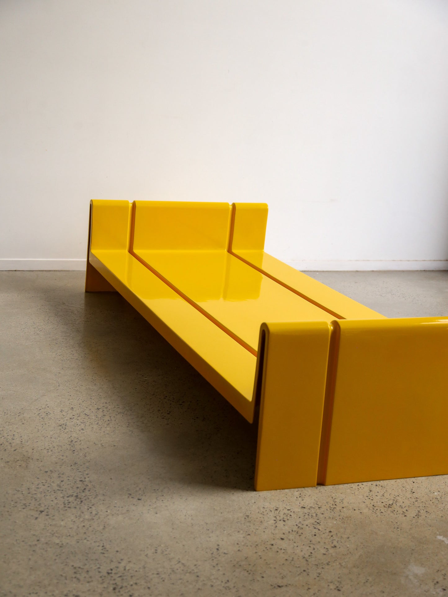 Elco Production Daybed by Rodolfo Bonetto in Fiberglass