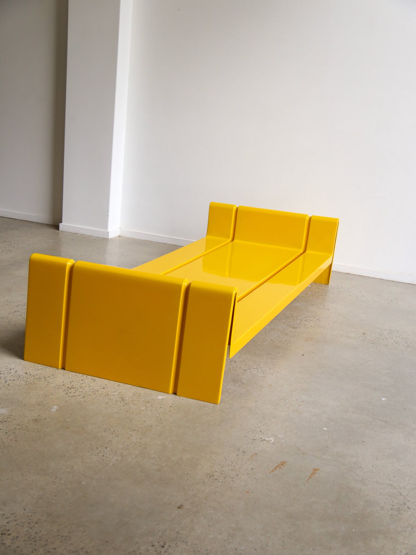 Elco Production Daybed by Rodolfo Bonetto in Fiberglass