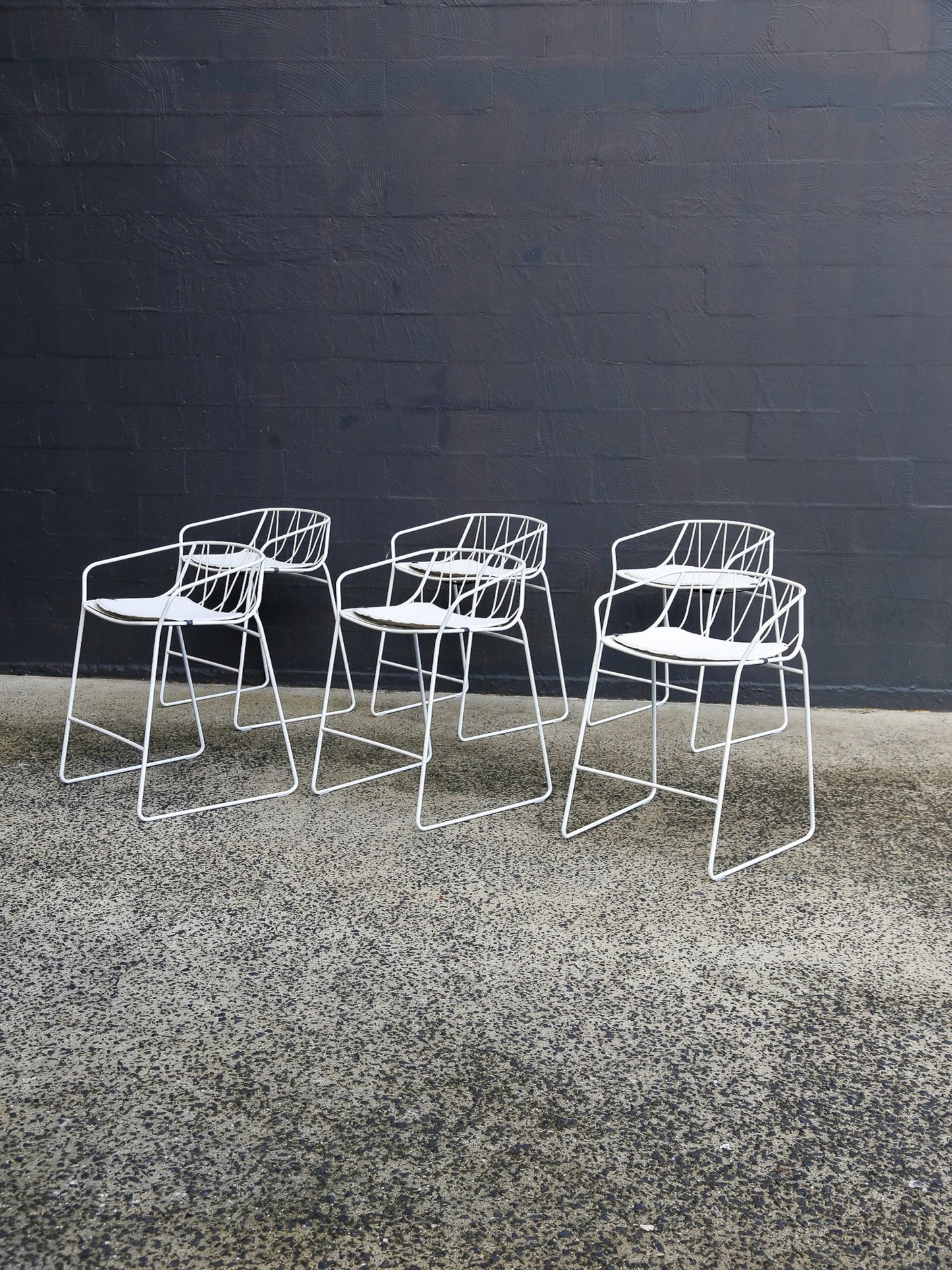 Set of Six ‘Chee’ Counter Stools by Tom Fereday for SP01, Contemporary - Lumini Collections
