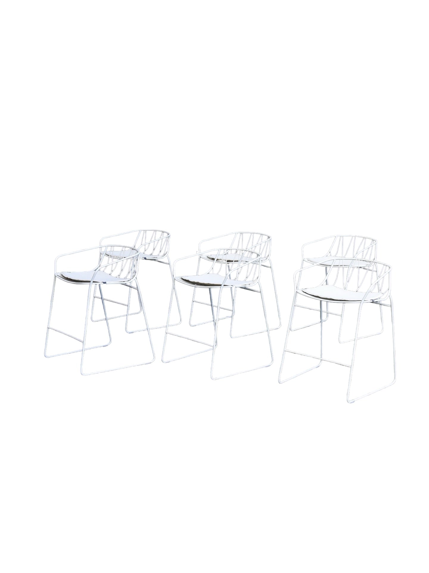Set of Six ‘Chee’ Counter Stools by Tom Fereday for SP01, Contemporary - Lumini Collections