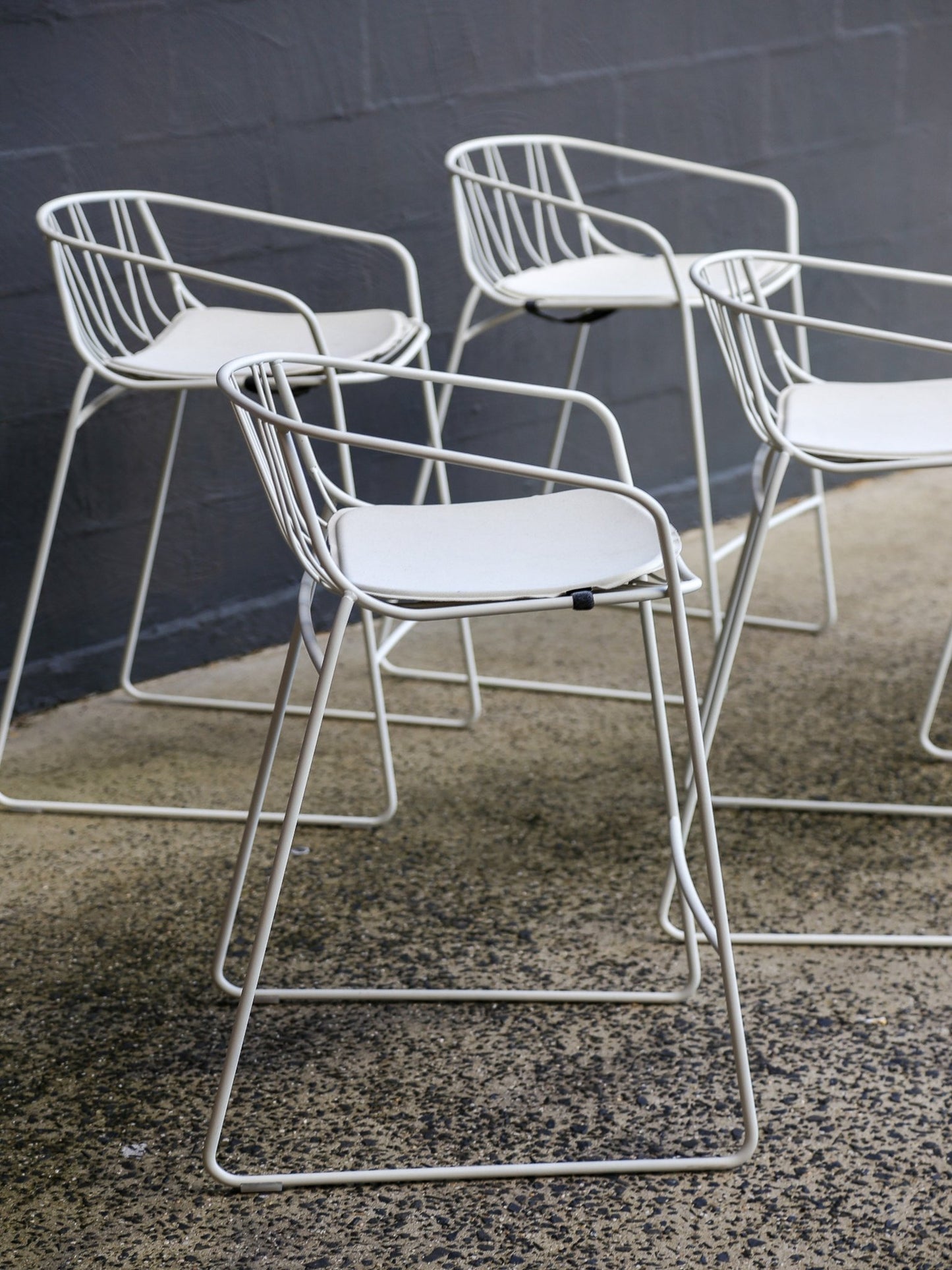 Set of Six ‘Chee’ Counter Stools by Tom Fereday for SP01, Contemporary - Lumini Collections