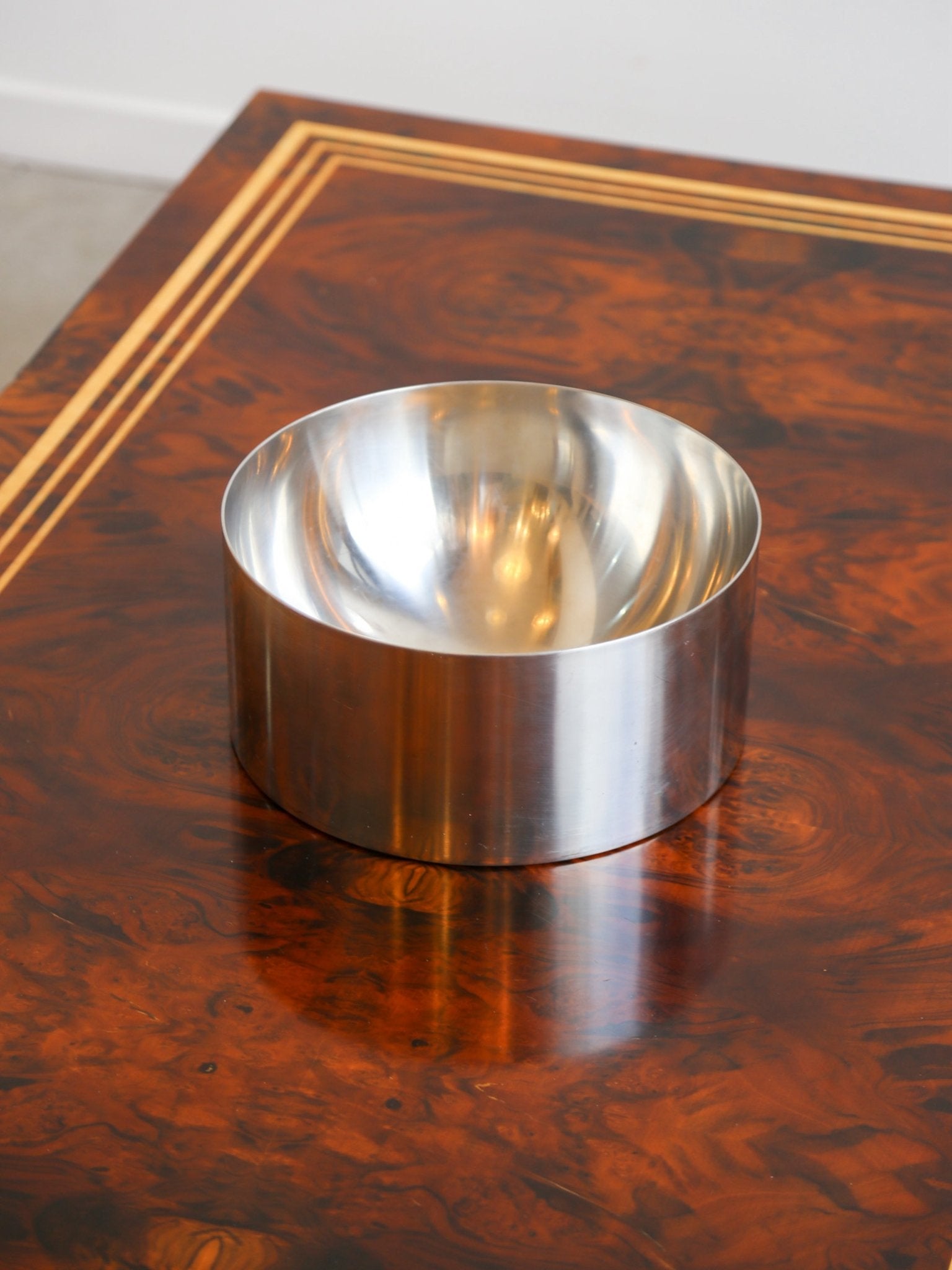 Stelton Stainless Steel Ice Bucket, Denmark, 1970s - Lumini Collections