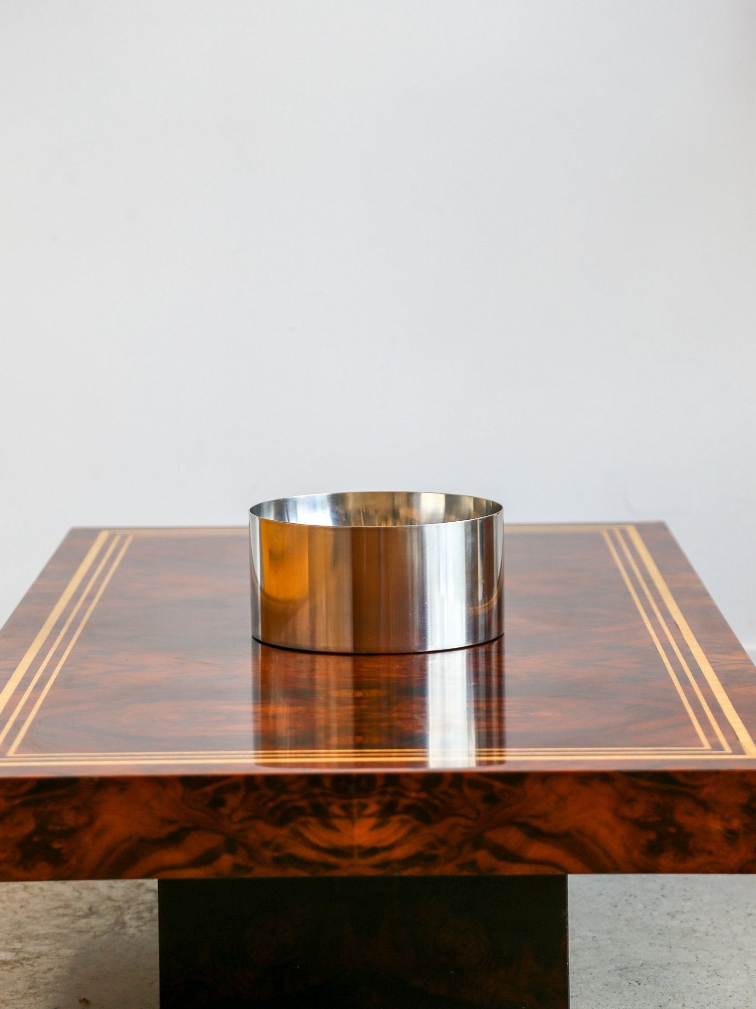Stelton Stainless Steel Ice Bucket, Denmark, 1970s - Lumini Collections