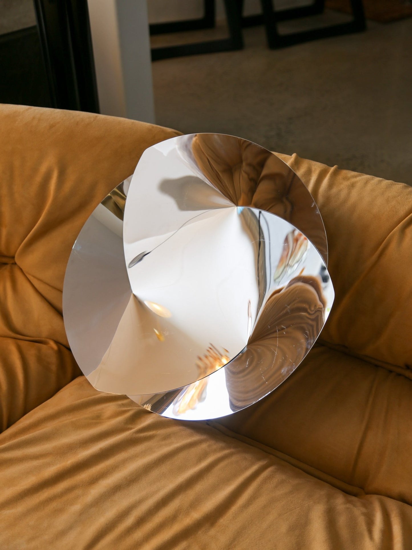 Alessi “Resonance” Stainless Steel Centrepiece Bowl, Italy - Lumini Collections