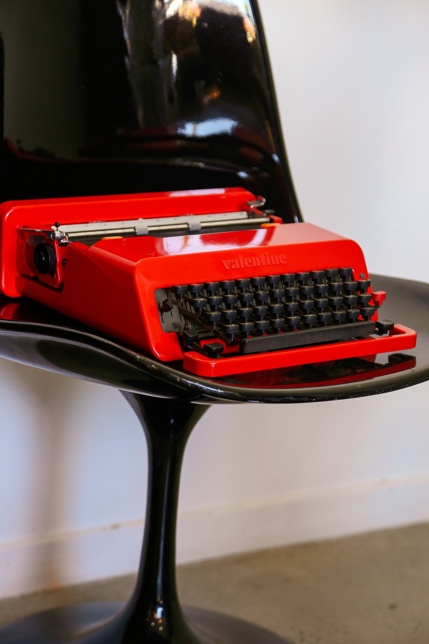 Olivetti Valentine Typewriter by Ettore Sottsass and Perry King, 1969