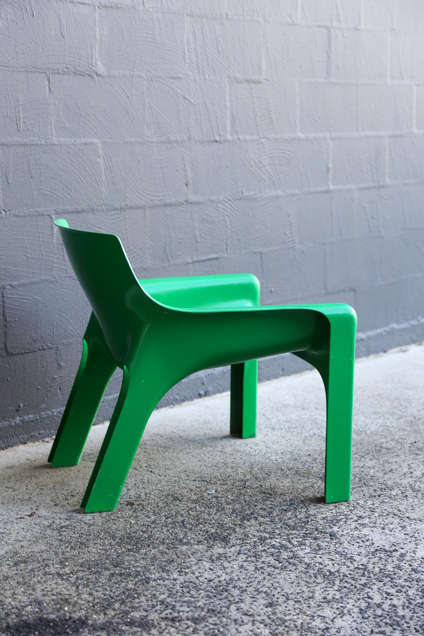 Vicario Chairs by Vico Magistretti for Artemide, 1970s