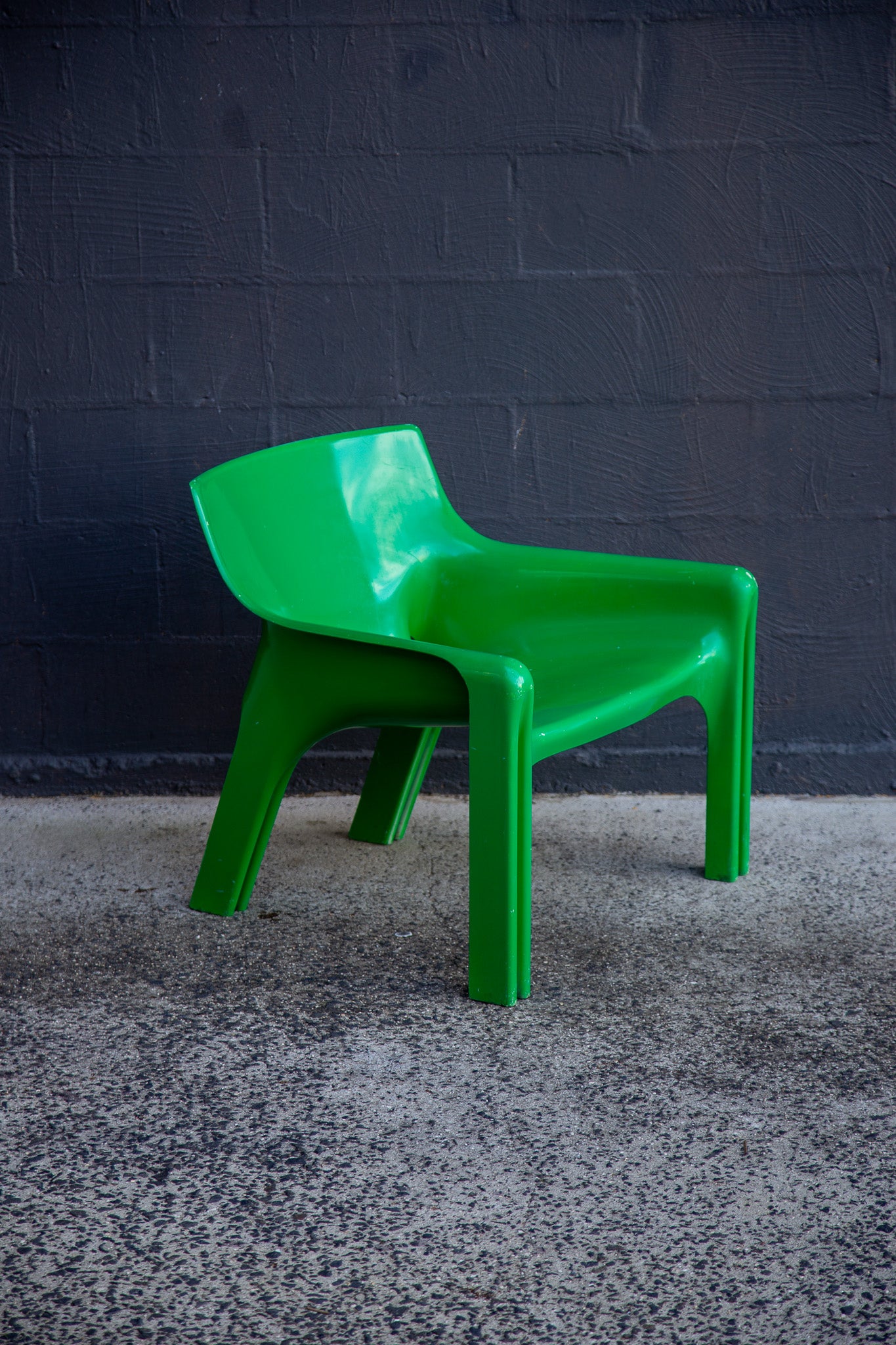 Vicario Chairs by Vico Magistretti for Artemide, 1970s