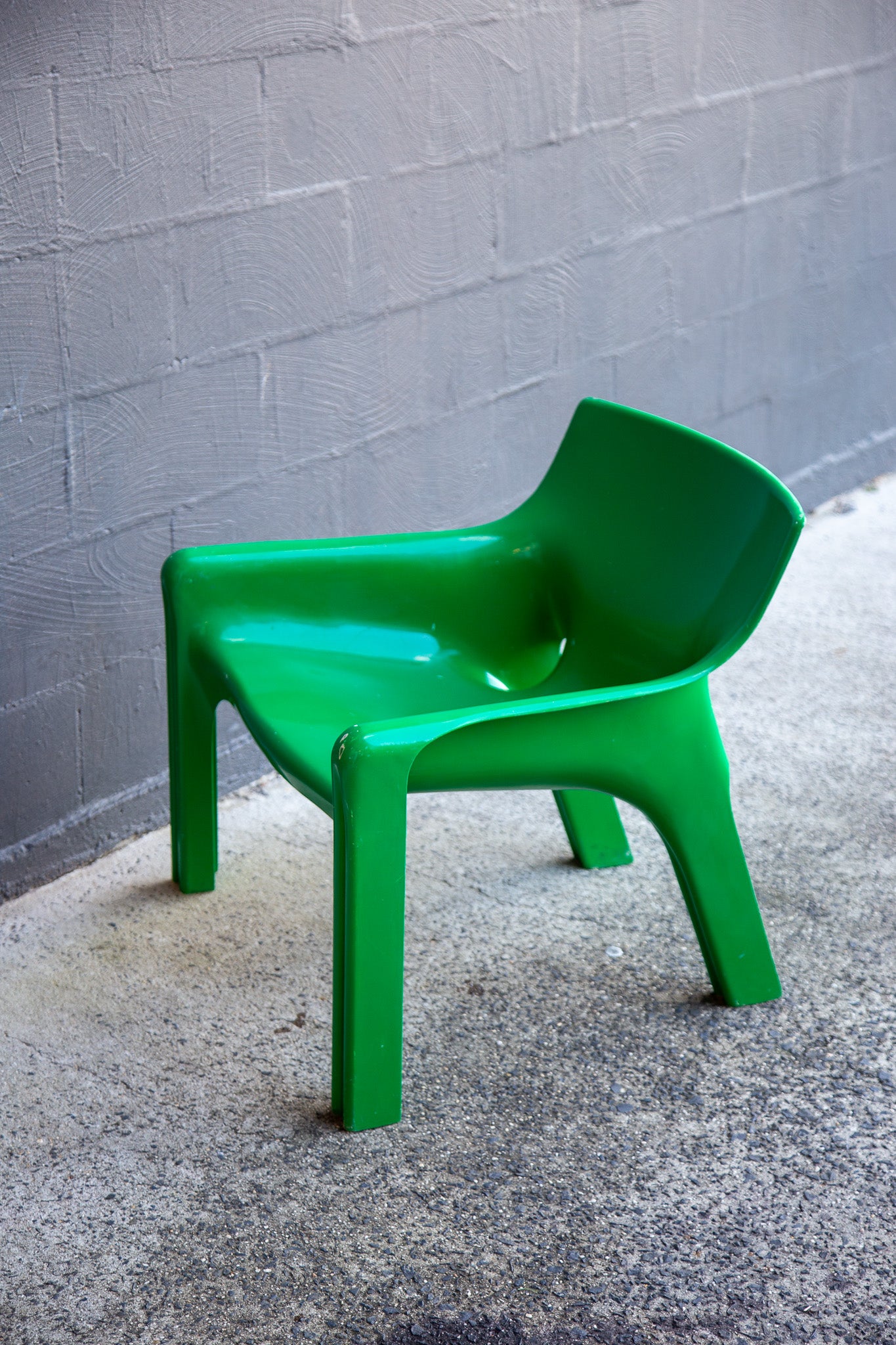 Vicario Chairs by Vico Magistretti for Artemide, 1970s