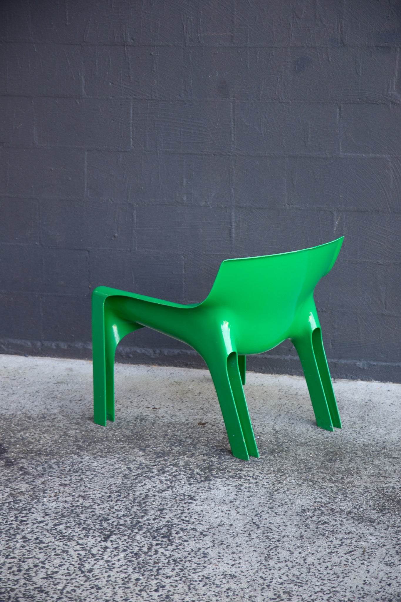 Vicario Chairs by Vico Magistretti for Artemide, 1970s