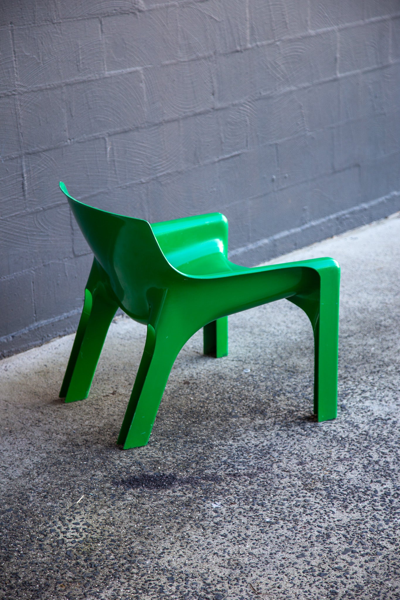 Vicario Chairs by Vico Magistretti for Artemide, 1970s