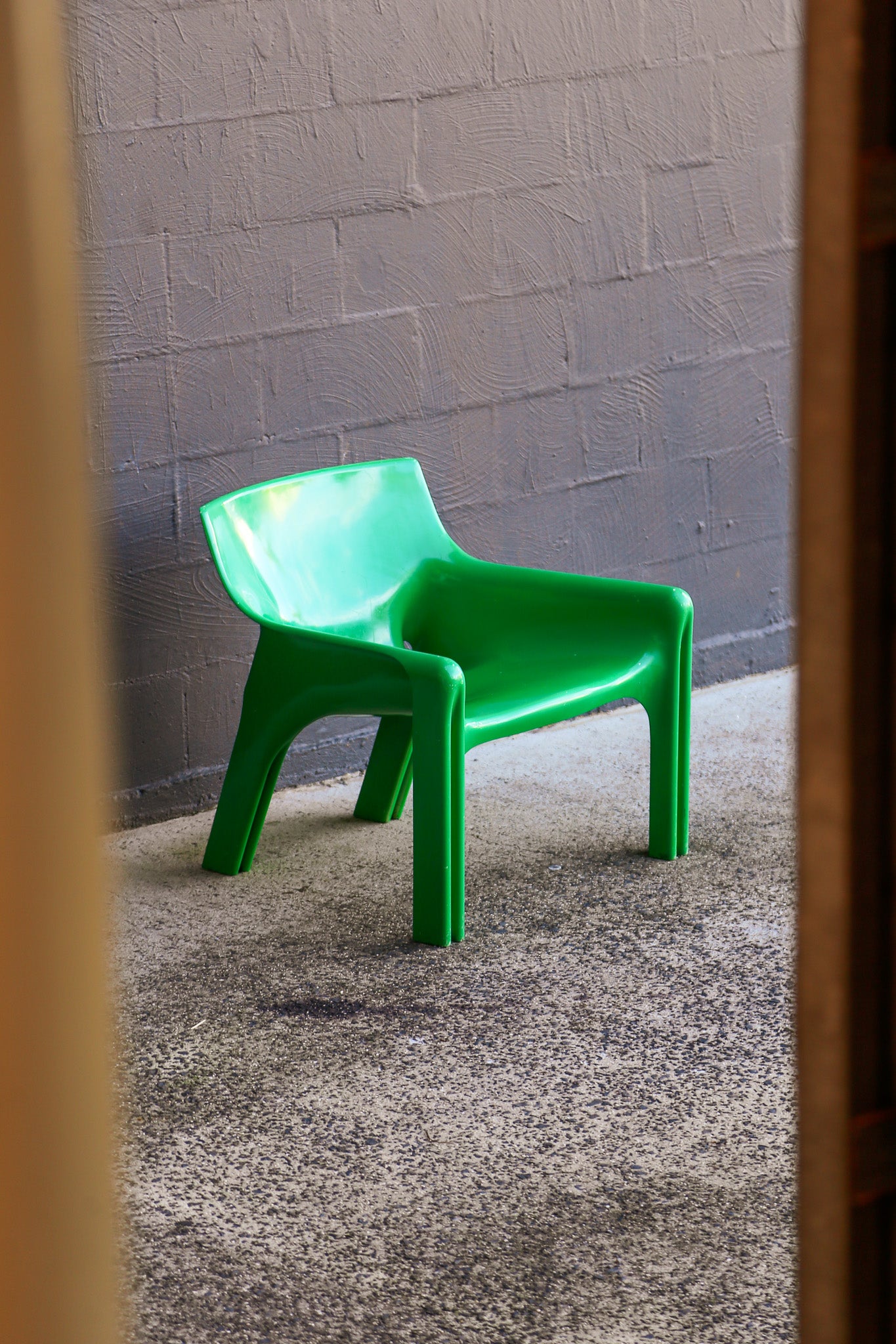 Vicario Chairs by Vico Magistretti for Artemide, 1970s