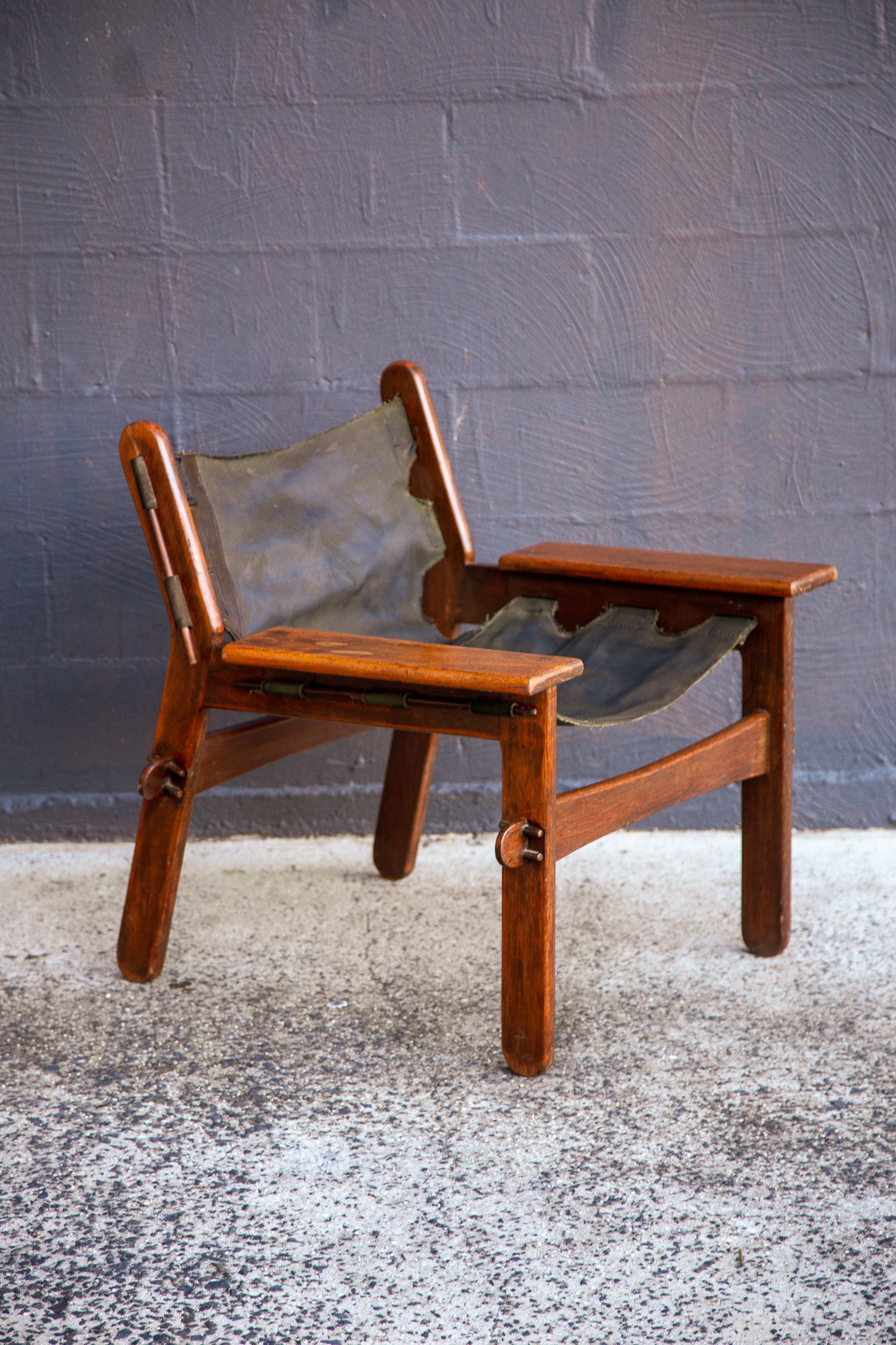 Kilin Lounge Chair by Sergio Rodrigues, Brazil, 1970s