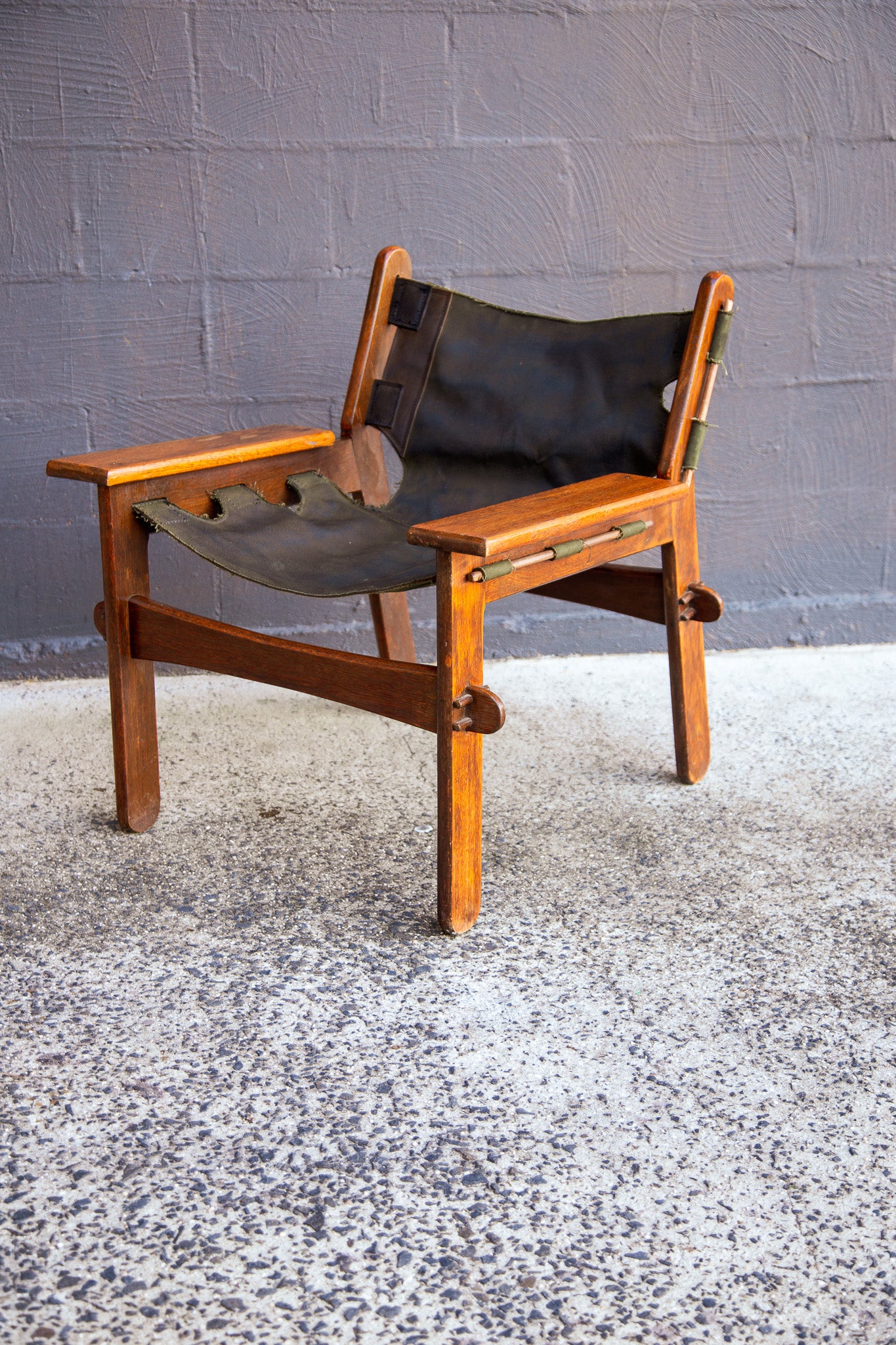 Kilin Lounge Chair by Sergio Rodrigues, Brazil, 1970s