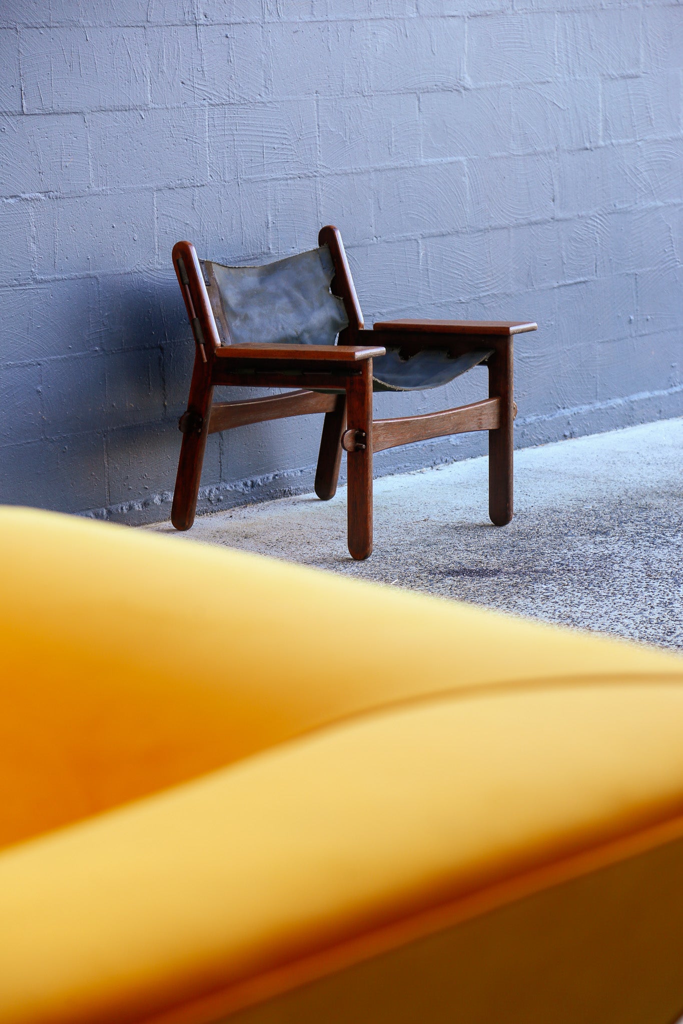Kilin Lounge Chair by Sergio Rodrigues, Brazil, 1970s