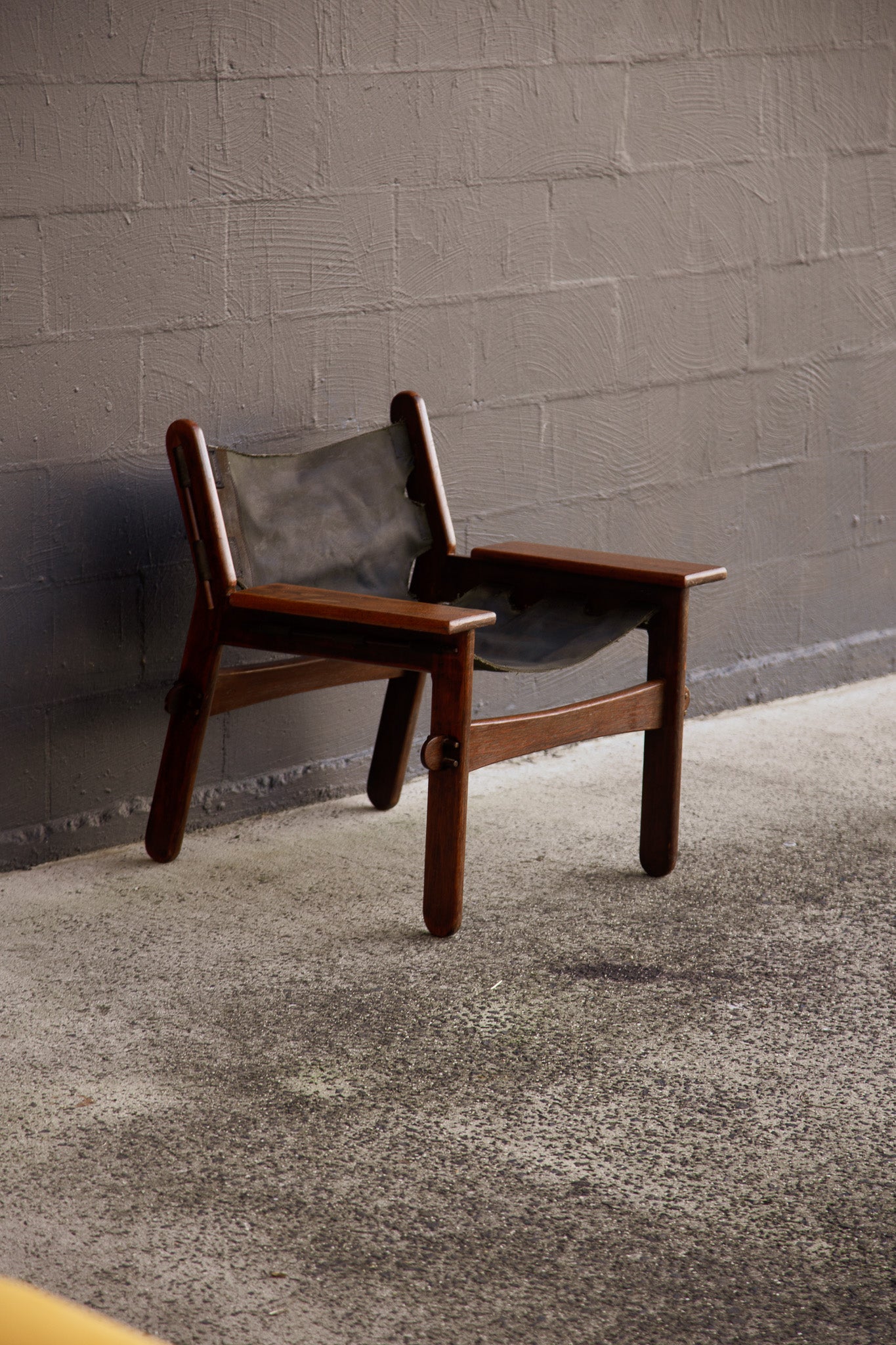 Kilin Lounge Chair by Sergio Rodrigues, Brazil, 1970s